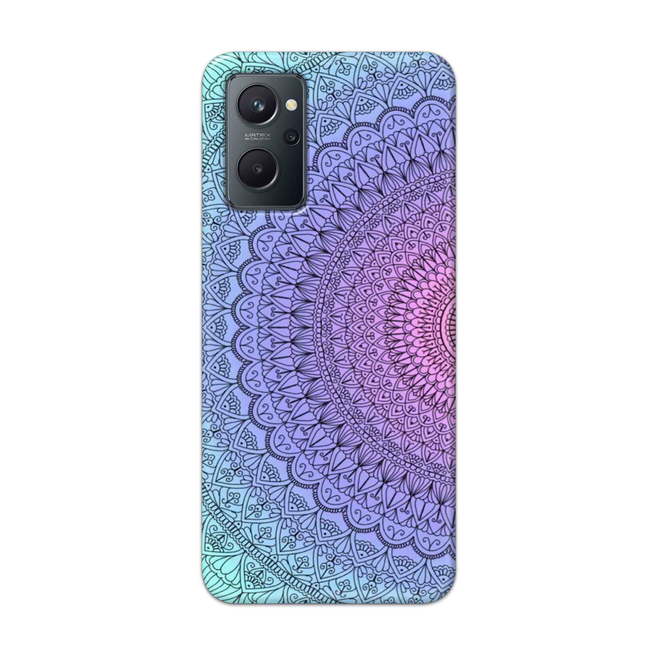 Buy Colourful Mandala Hard Back Mobile Phone Case Cover For Realme 9i Online
