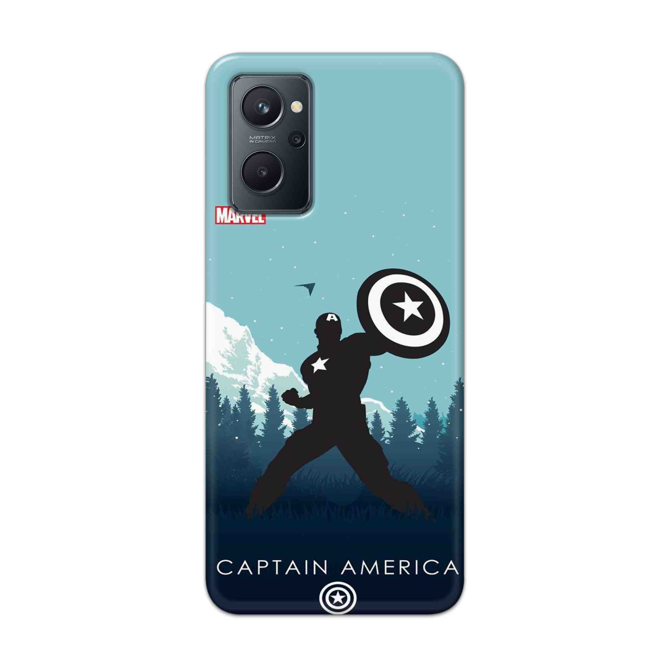 Buy Captain America Hard Back Mobile Phone Case Cover For Realme 9i Online