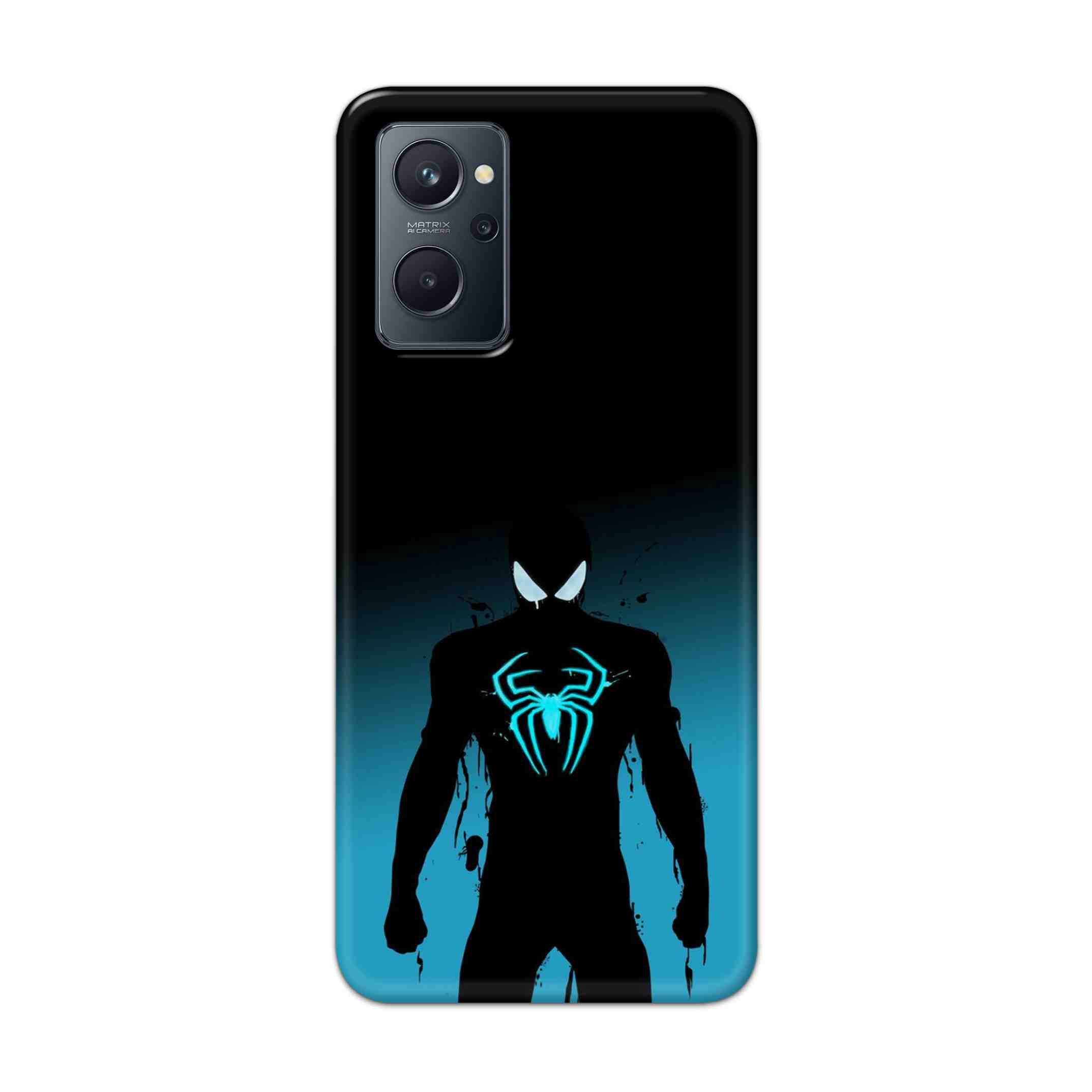 Buy Neon Spiderman Hard Back Mobile Phone Case Cover For Realme 9i Online