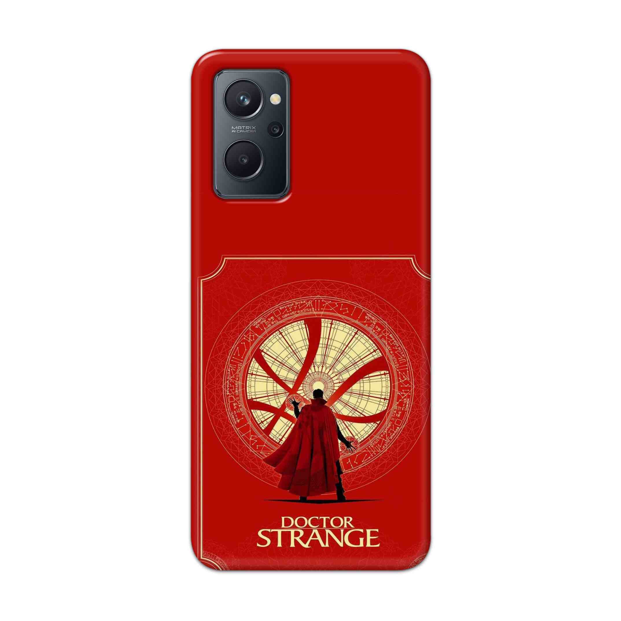 Buy Blood Doctor Strange Hard Back Mobile Phone Case Cover For Realme 9i Online