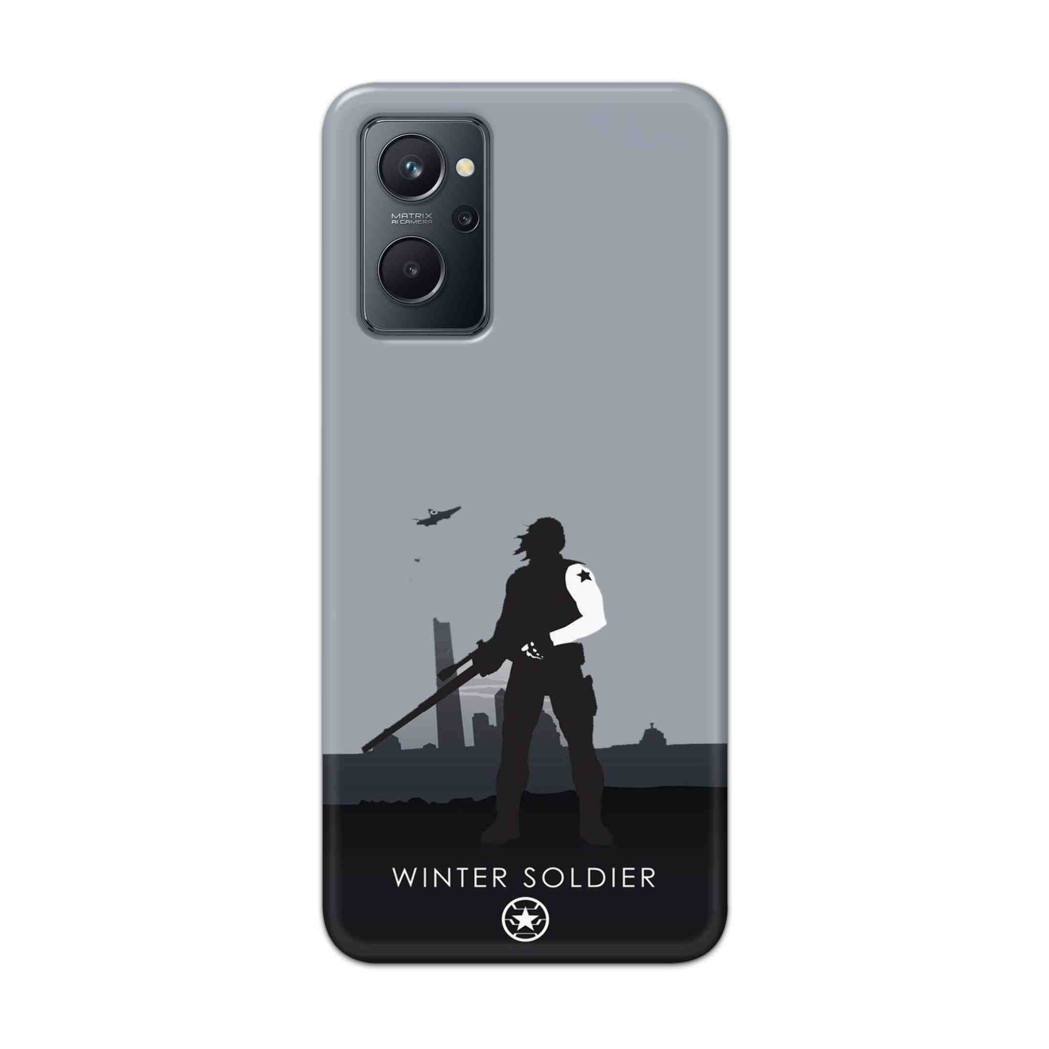 Buy Winter Soldier Hard Back Mobile Phone Case Cover For Realme 9i Online
