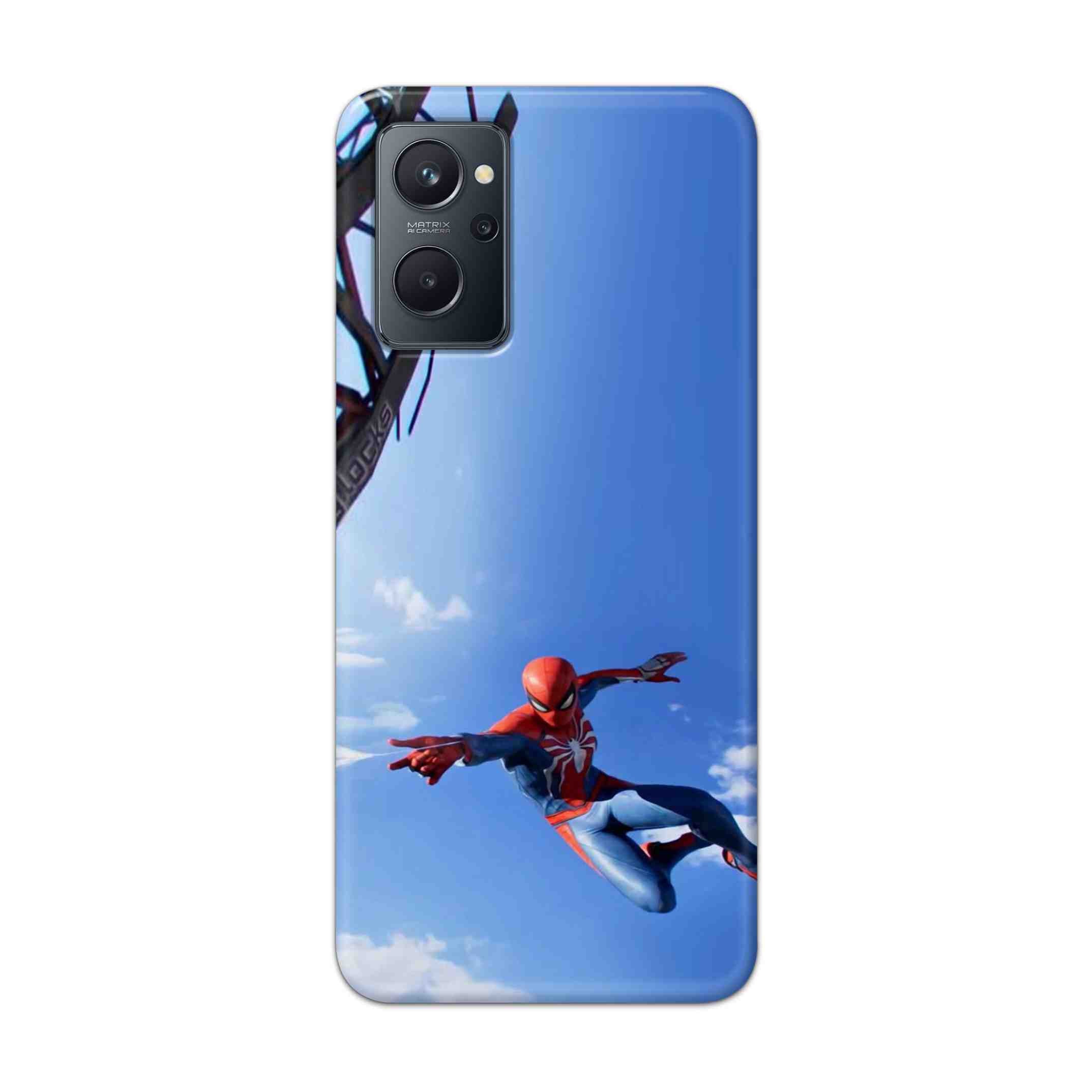 Buy Marvel Studio Spiderman Hard Back Mobile Phone Case Cover For Realme 9i Online
