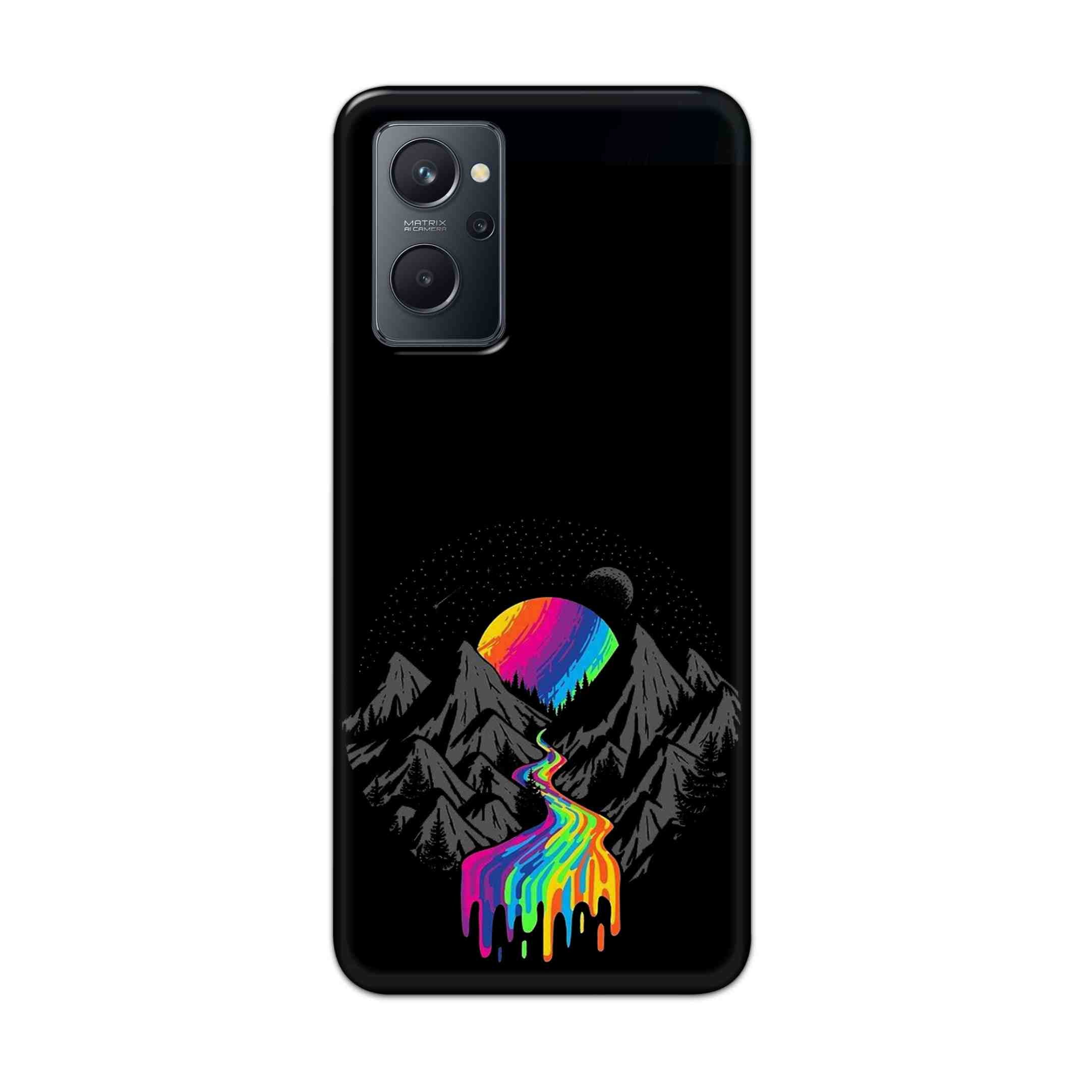 Buy Neon Mount Hard Back Mobile Phone Case Cover For Realme 9i Online