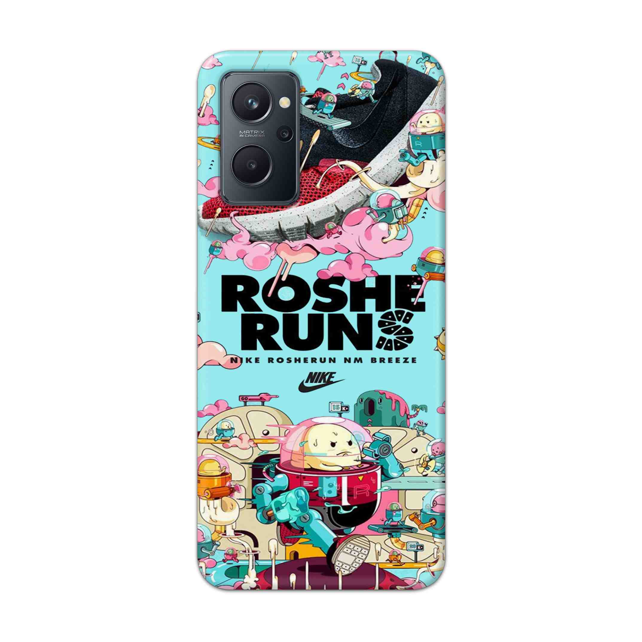Buy Roshe Runs Hard Back Mobile Phone Case Cover For Realme 9i Online