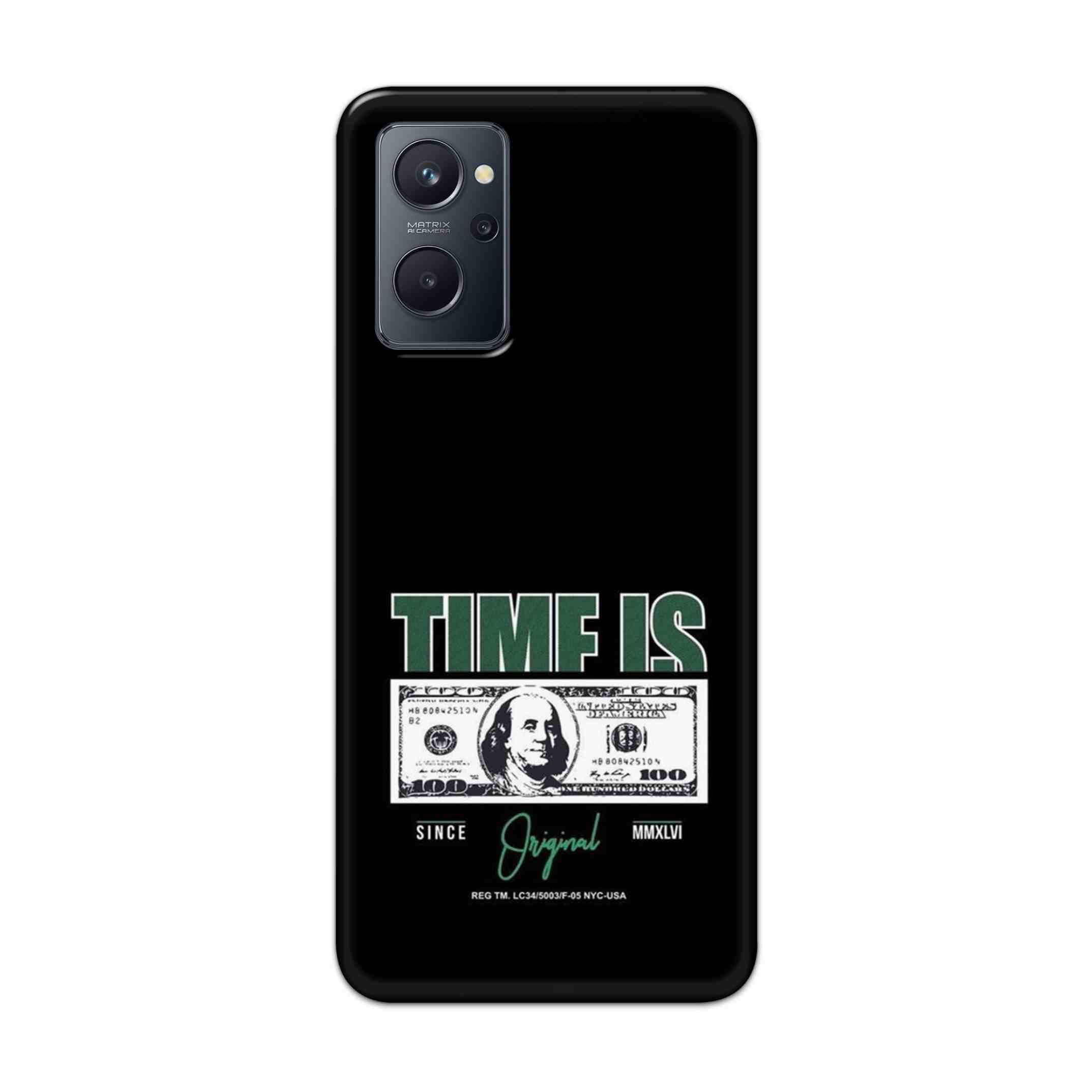 Buy Time Is Money Hard Back Mobile Phone Case Cover For Realme 9i Online