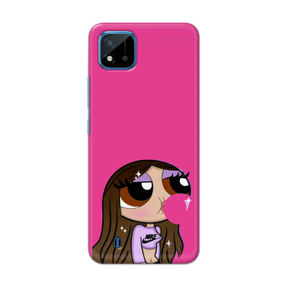 Buy Bubble Girl Hard Back Mobile Phone Case Cover For Realme C20 Online