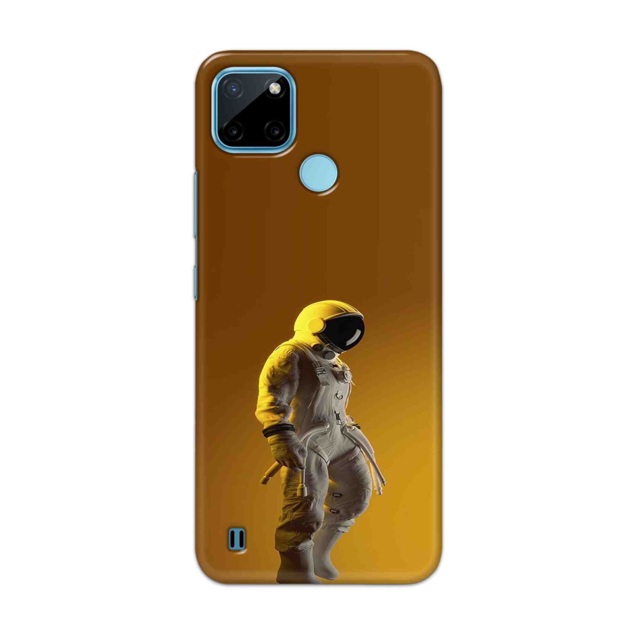 Buy Yellow Astronaut Hard Back Mobile Phone Case Cover For Realme C21Y Online