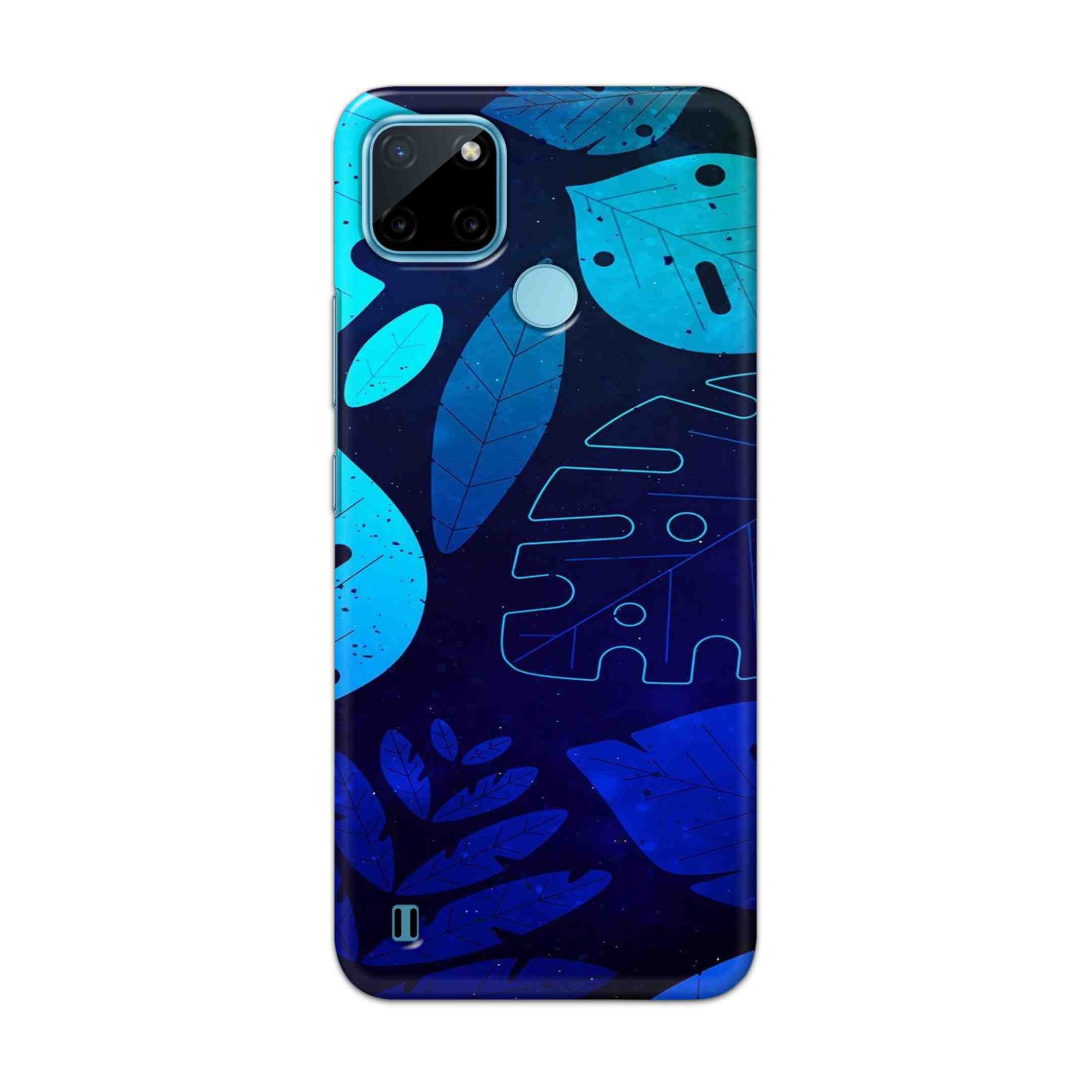 Buy Neon Leaf Hard Back Mobile Phone Case Cover For Realme C21Y Online