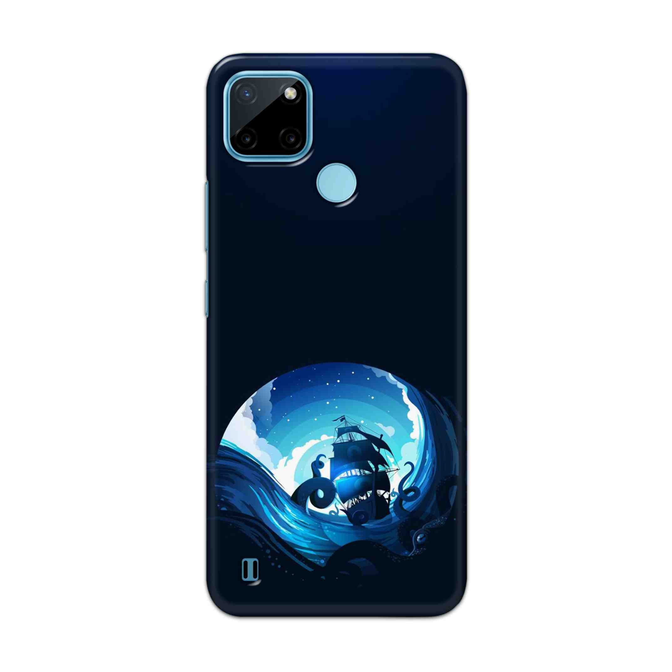 Buy Blue Sea Ship Hard Back Mobile Phone Case Cover For Realme C21Y Online