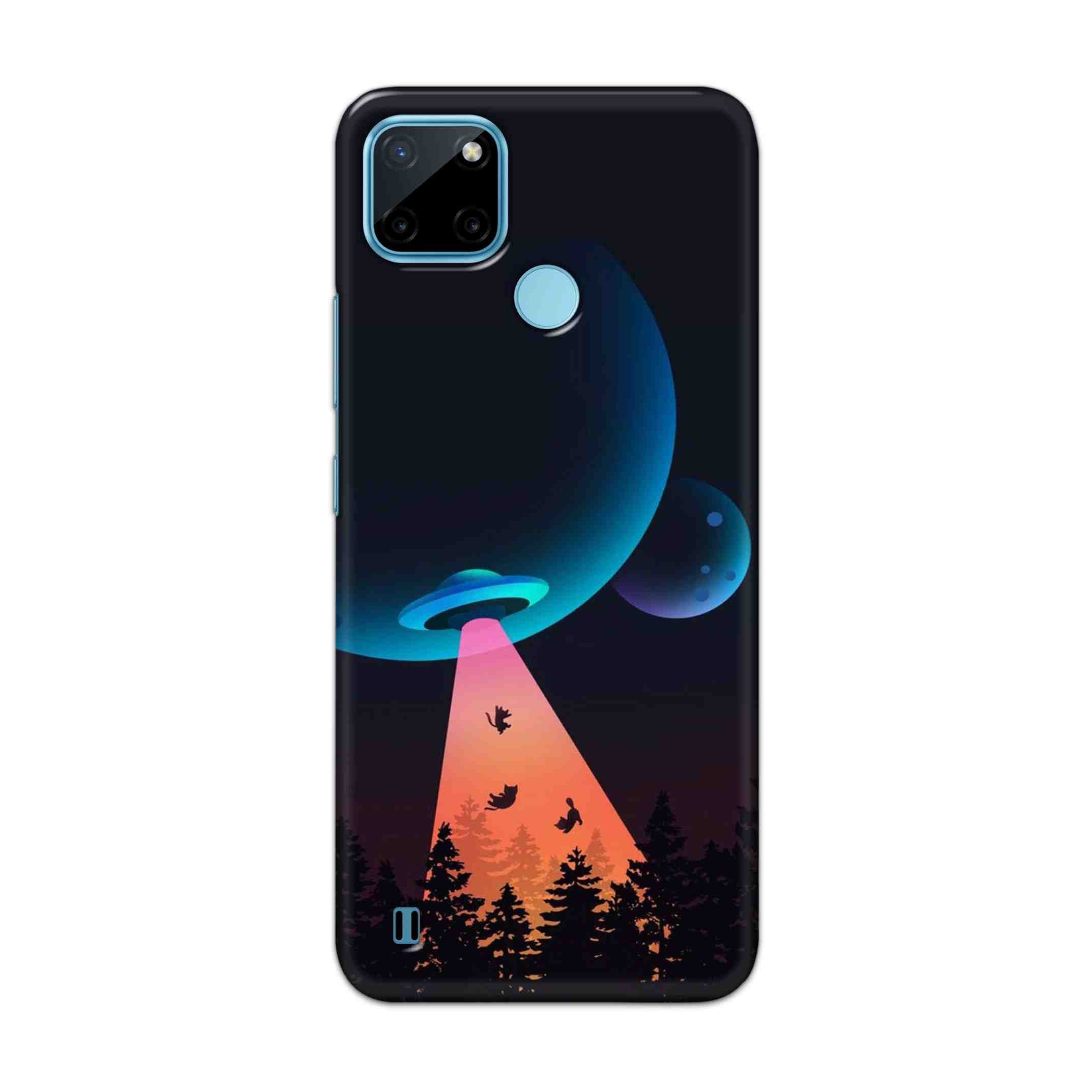 Buy Spaceship Hard Back Mobile Phone Case Cover For Realme C21Y Online