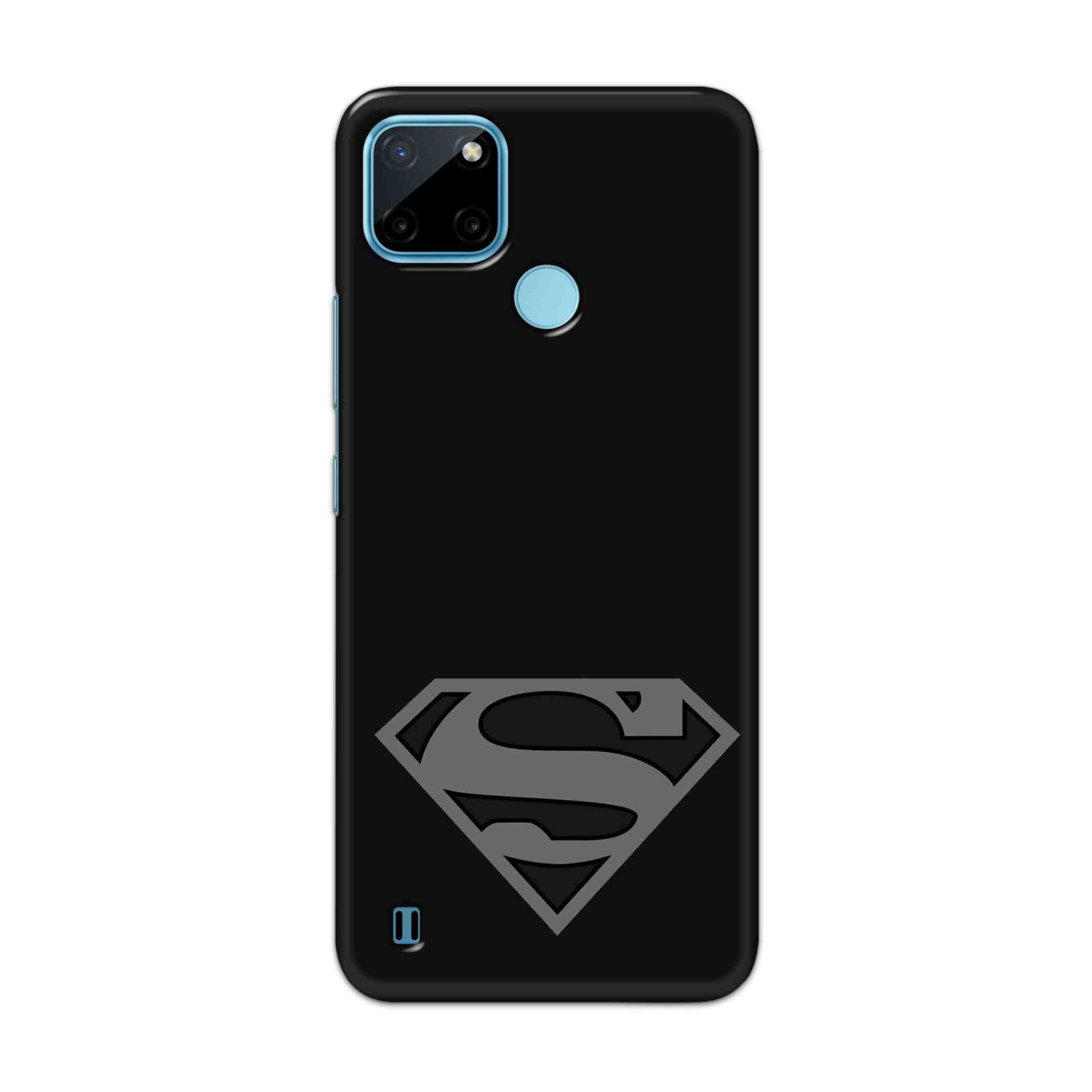 Buy Superman Logo Hard Back Mobile Phone Case Cover For Realme C21Y Online
