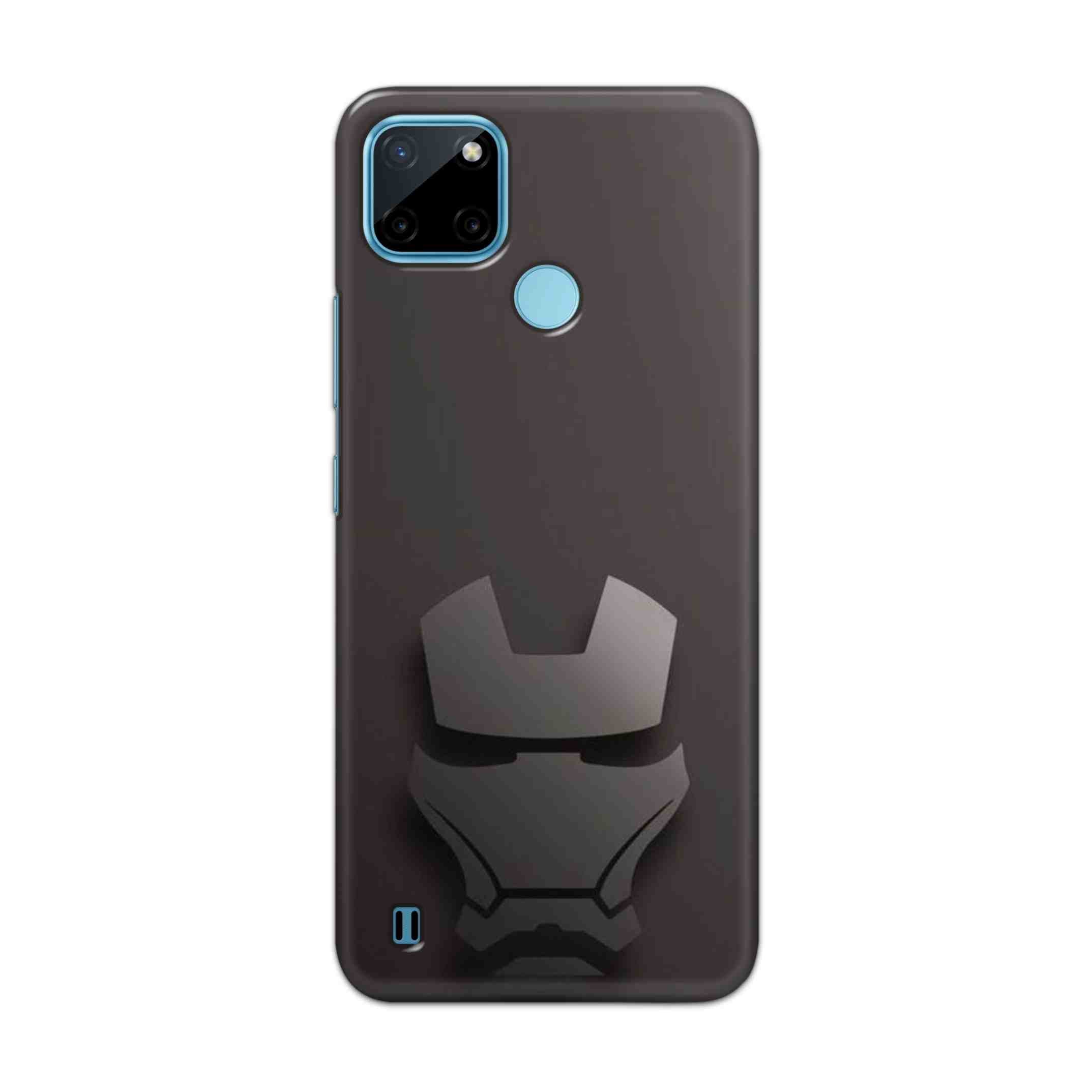 Buy Iron Man Logo Hard Back Mobile Phone Case Cover For Realme C21Y Online