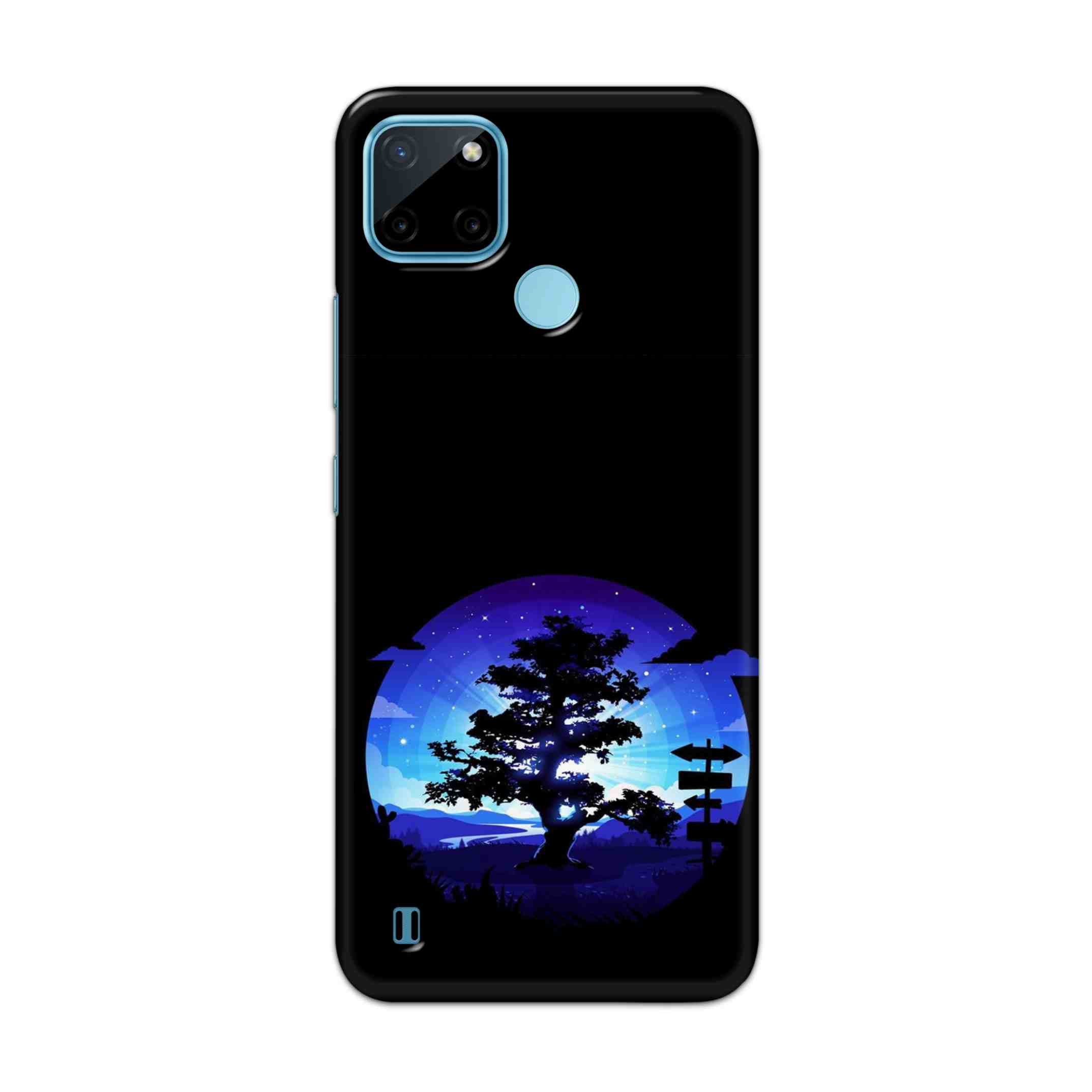 Buy Night Tree Hard Back Mobile Phone Case Cover For Realme C21Y Online