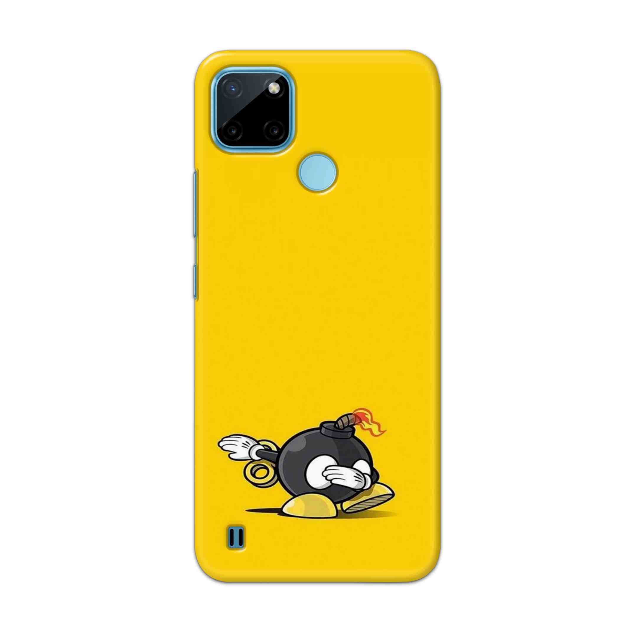 Buy Dashing Bomb Hard Back Mobile Phone Case Cover For Realme C21Y Online