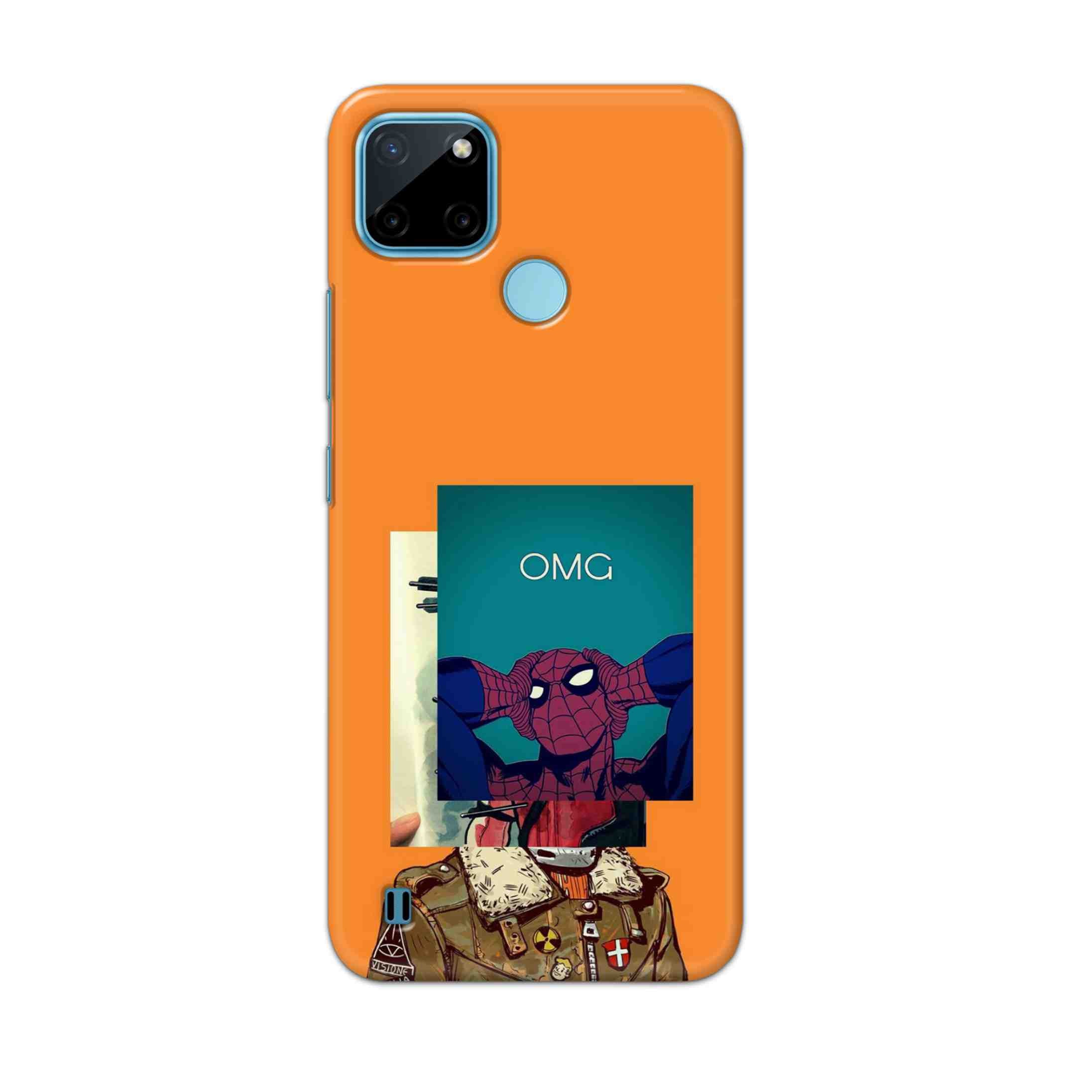 Buy Omg Spiderman Hard Back Mobile Phone Case Cover For Realme C21Y Online