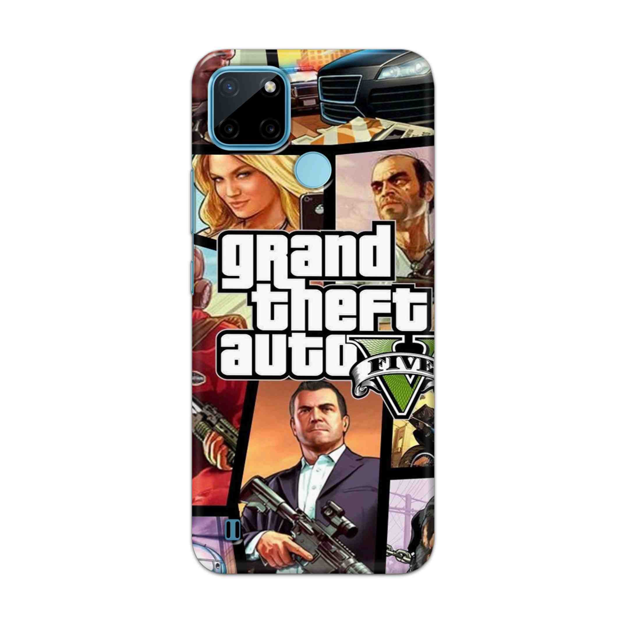 Buy Grand Theft Auto 5 Hard Back Mobile Phone Case Cover For Realme C21Y Online
