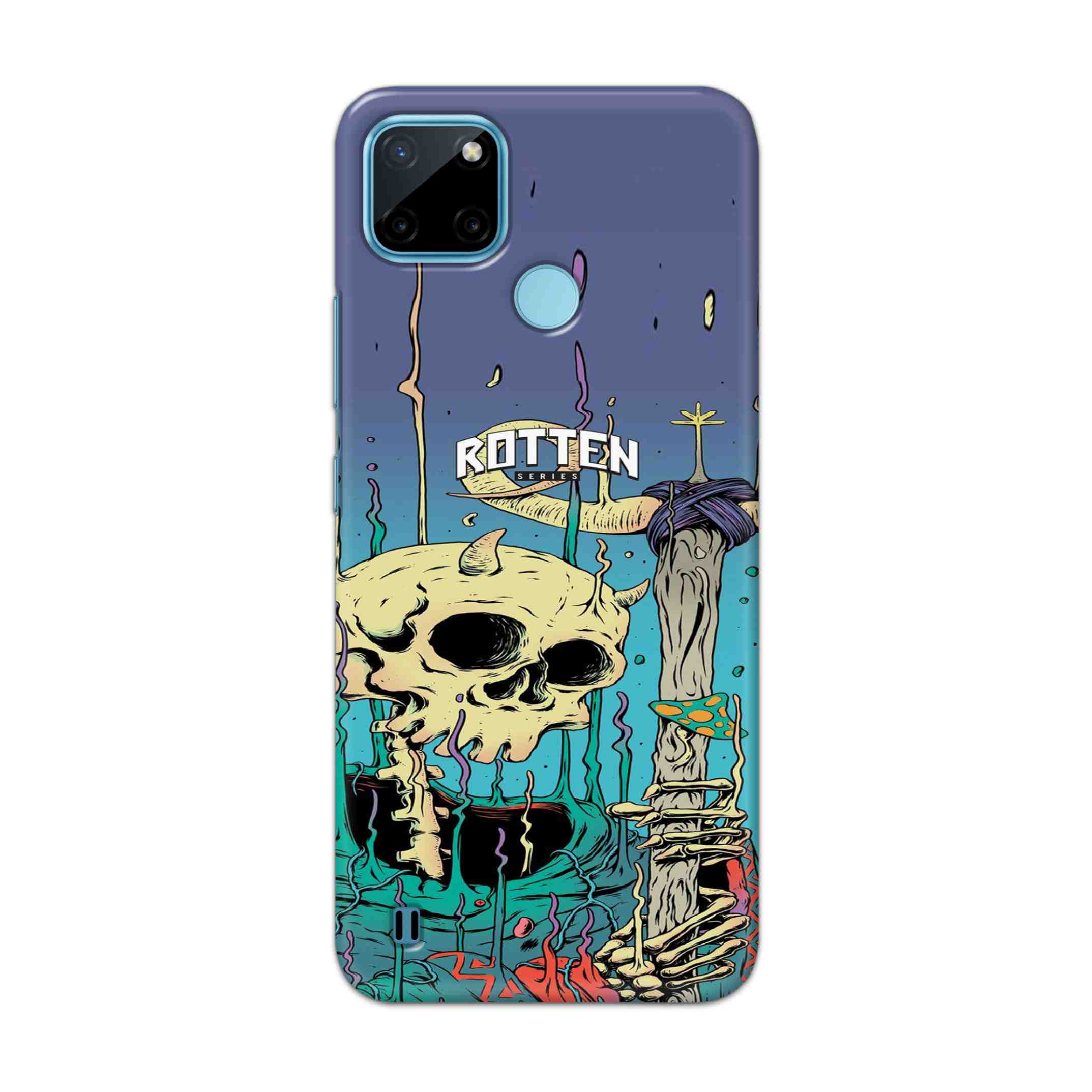 Buy Skull Hard Back Mobile Phone Case Cover For Realme C21Y Online