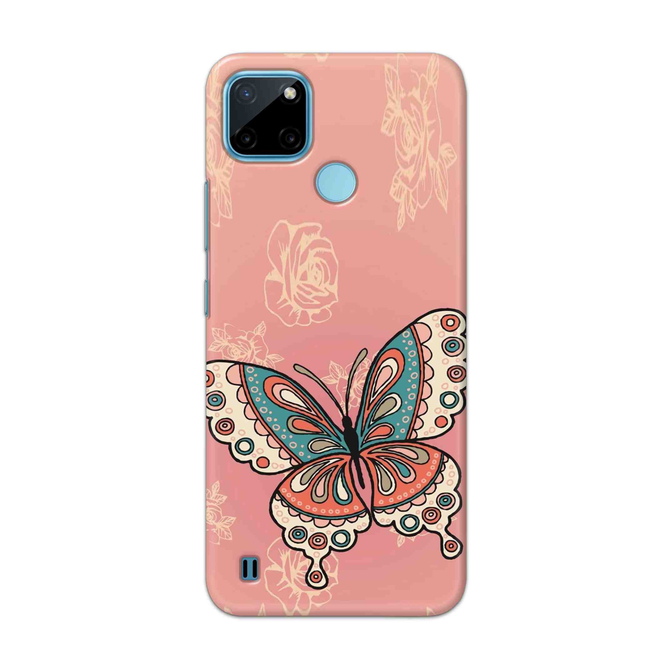 Buy Butterfly Hard Back Mobile Phone Case Cover For Realme C21Y Online