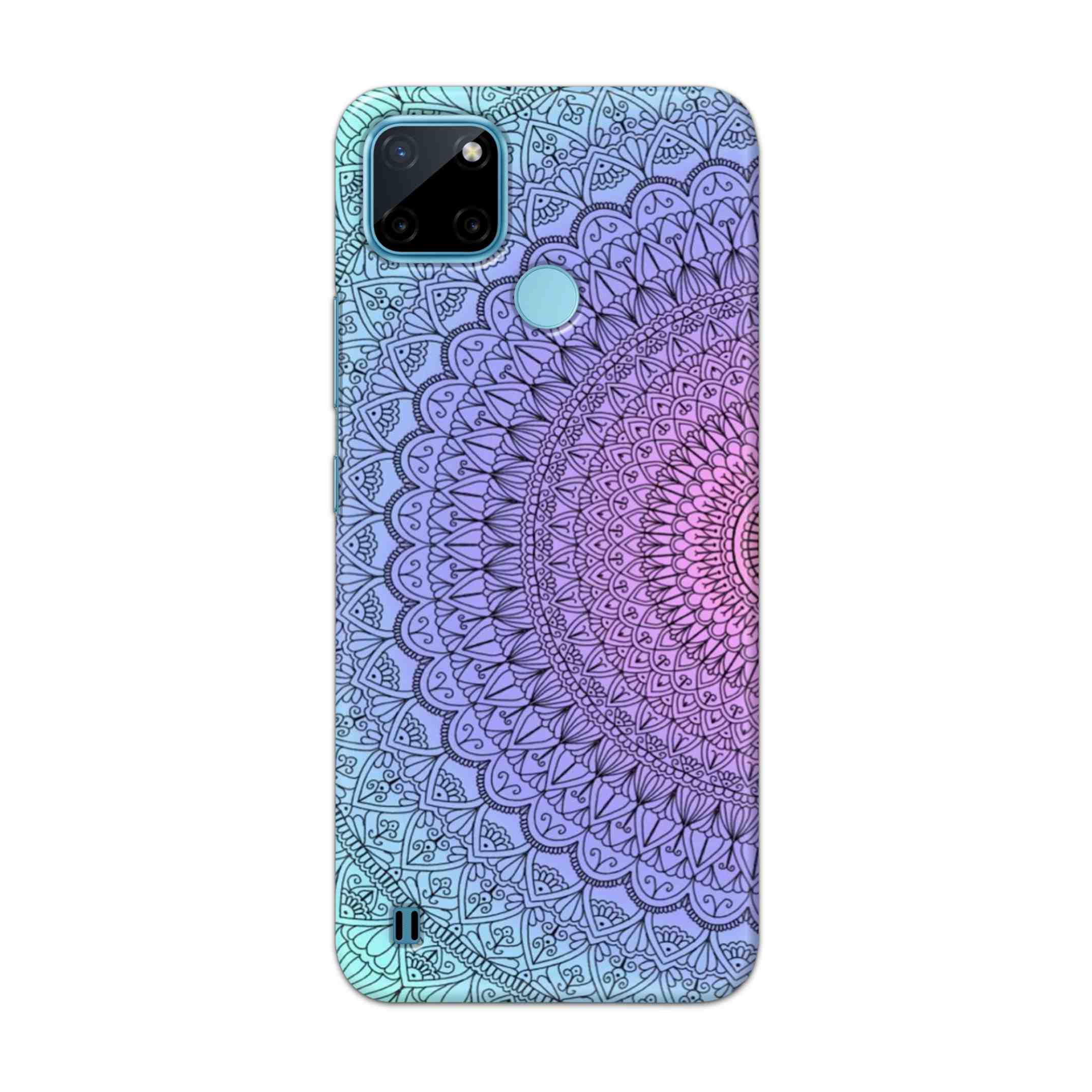 Buy Colourful Mandala Hard Back Mobile Phone Case Cover For Realme C21Y Online