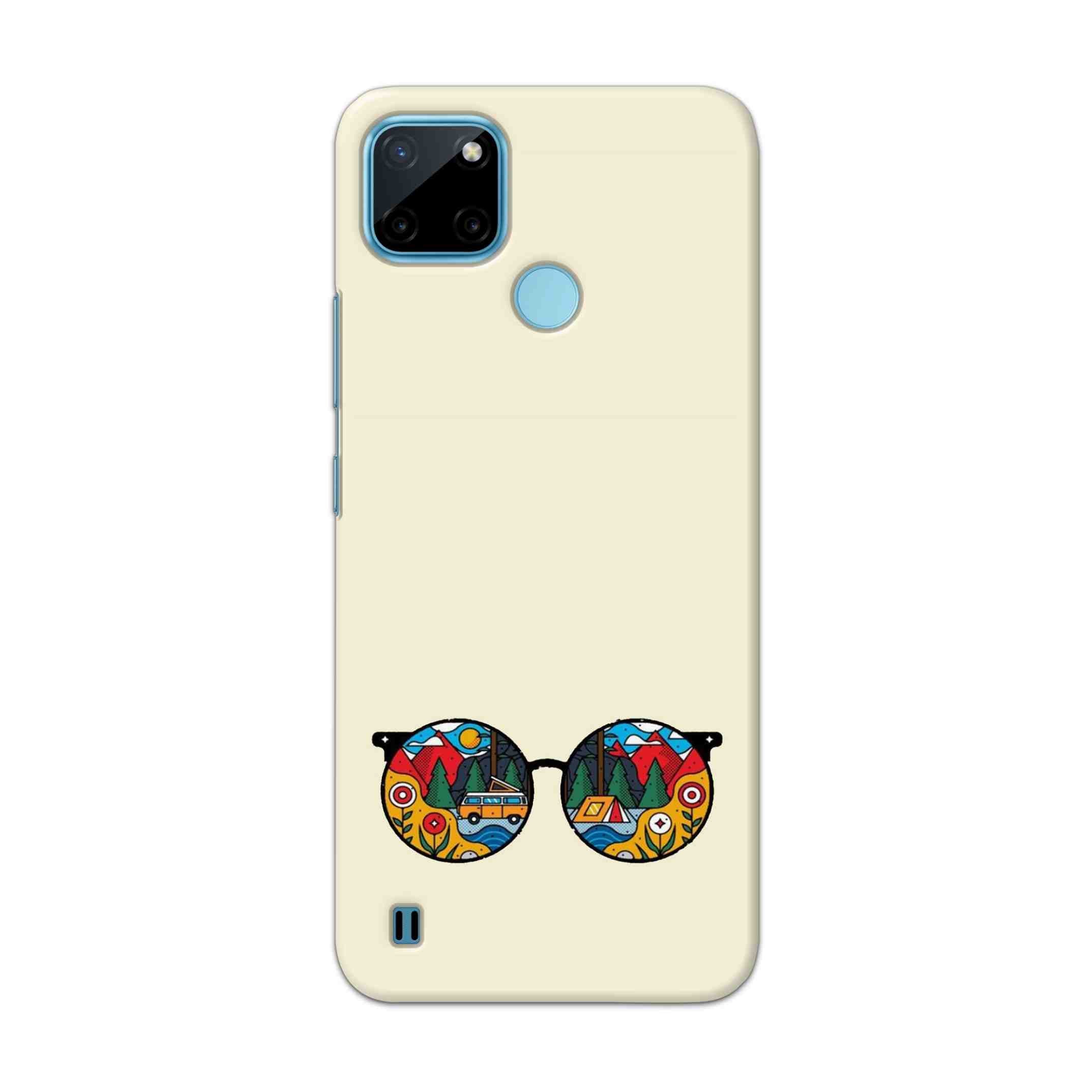 Buy Rainbow Sunglasses Hard Back Mobile Phone Case Cover For Realme C21Y Online