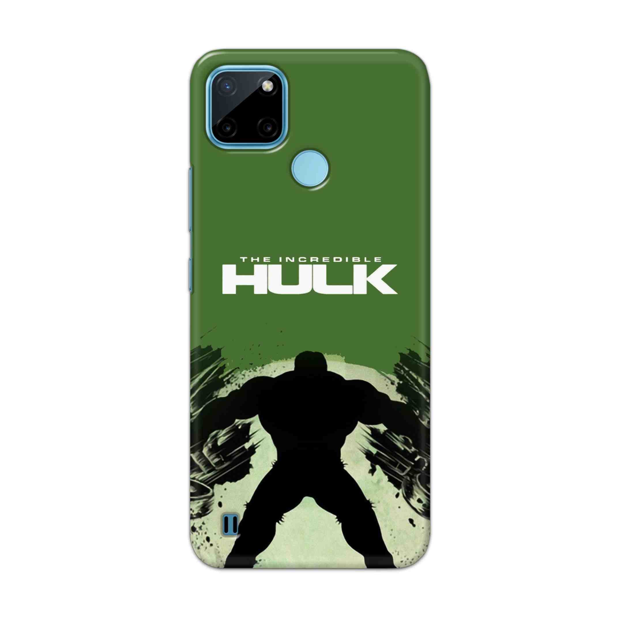 Buy Hulk Hard Back Mobile Phone Case Cover For Realme C21Y Online