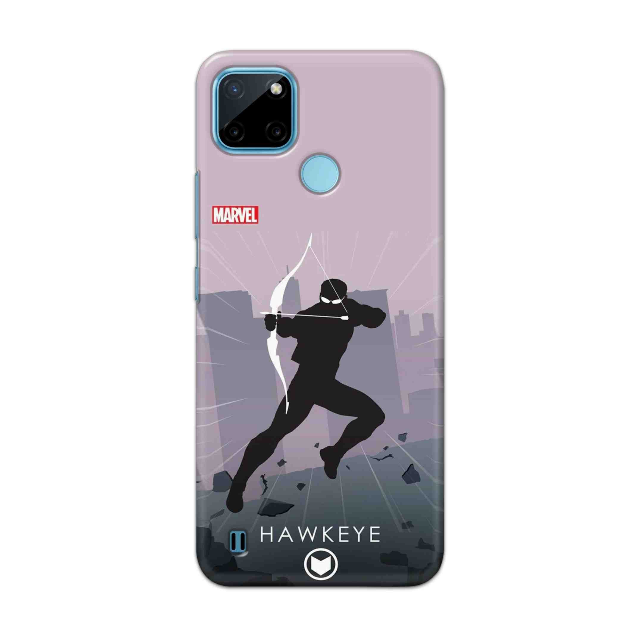 Buy Hawkeye Hard Back Mobile Phone Case Cover For Realme C21Y Online