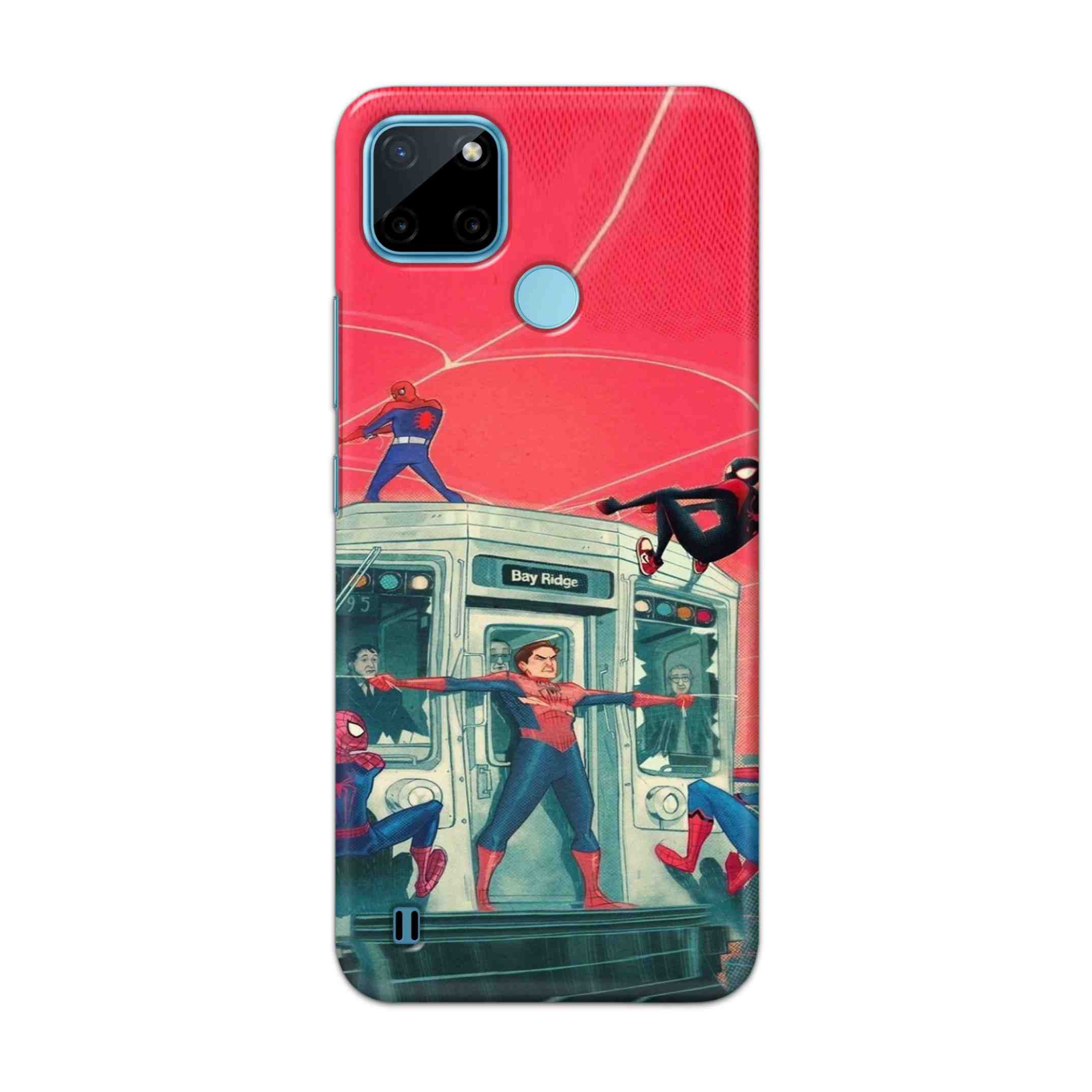 Buy All Spiderman Hard Back Mobile Phone Case Cover For Realme C21Y Online