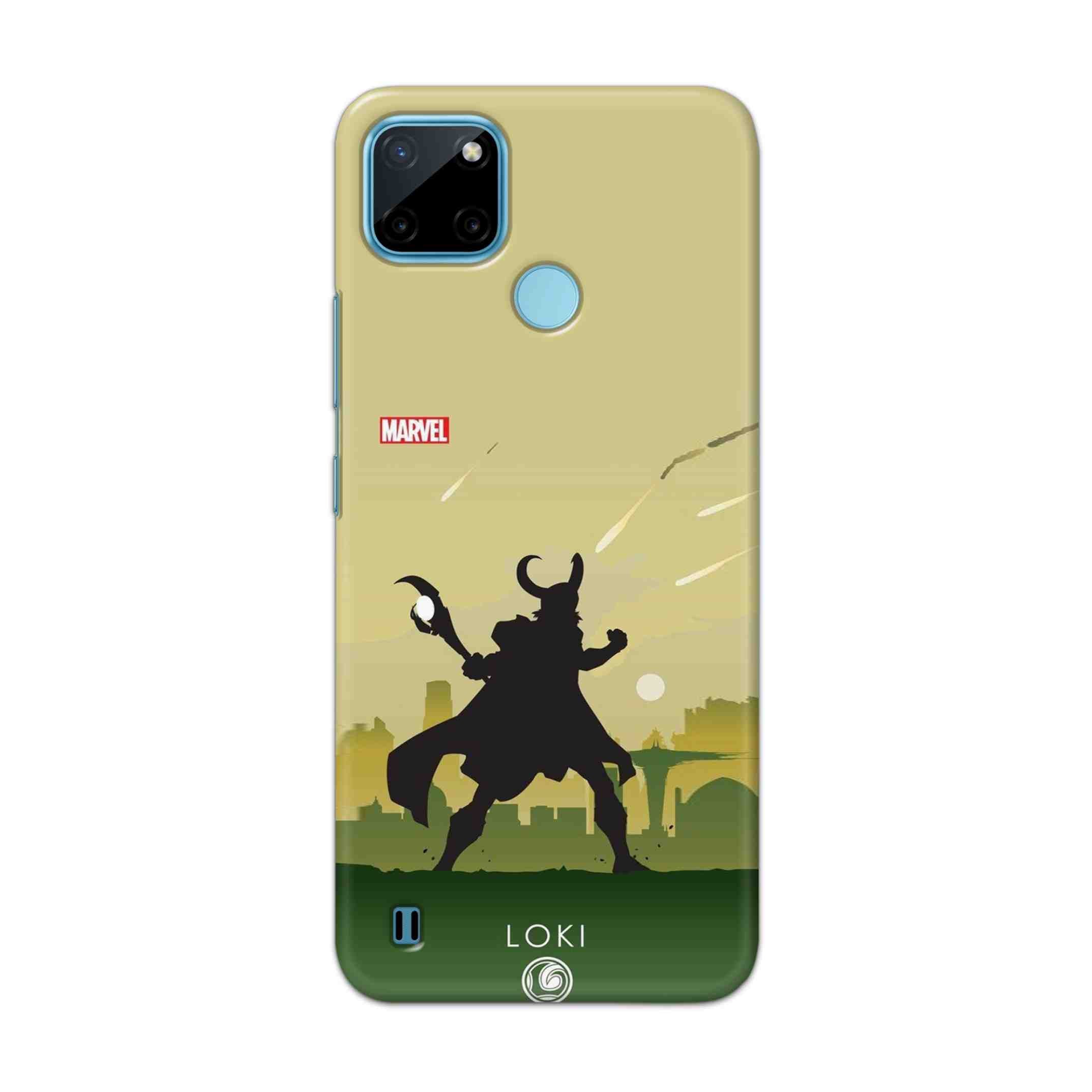Buy Loki Hard Back Mobile Phone Case Cover For Realme C21Y Online