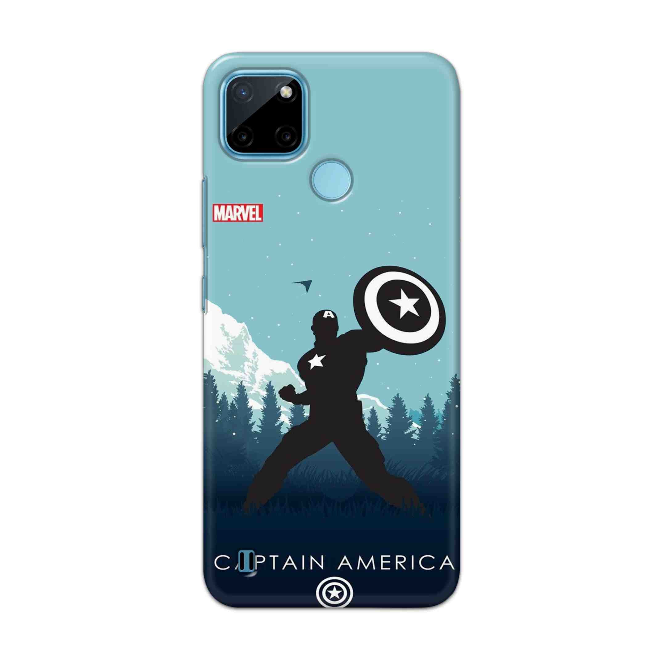 Buy Captain America Hard Back Mobile Phone Case Cover For Realme C21Y Online