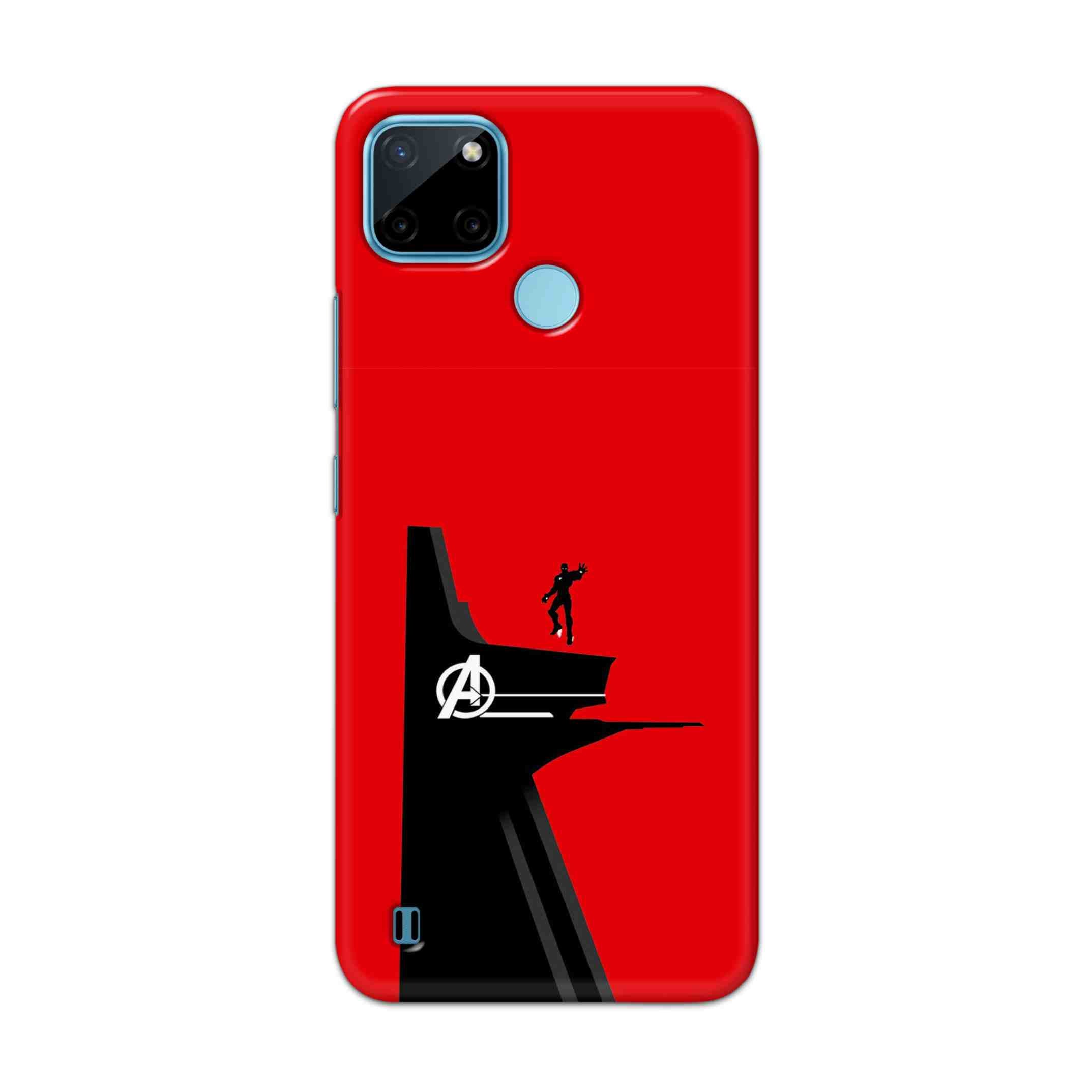 Buy Iron Man Hard Back Mobile Phone Case Cover For Realme C21Y Online