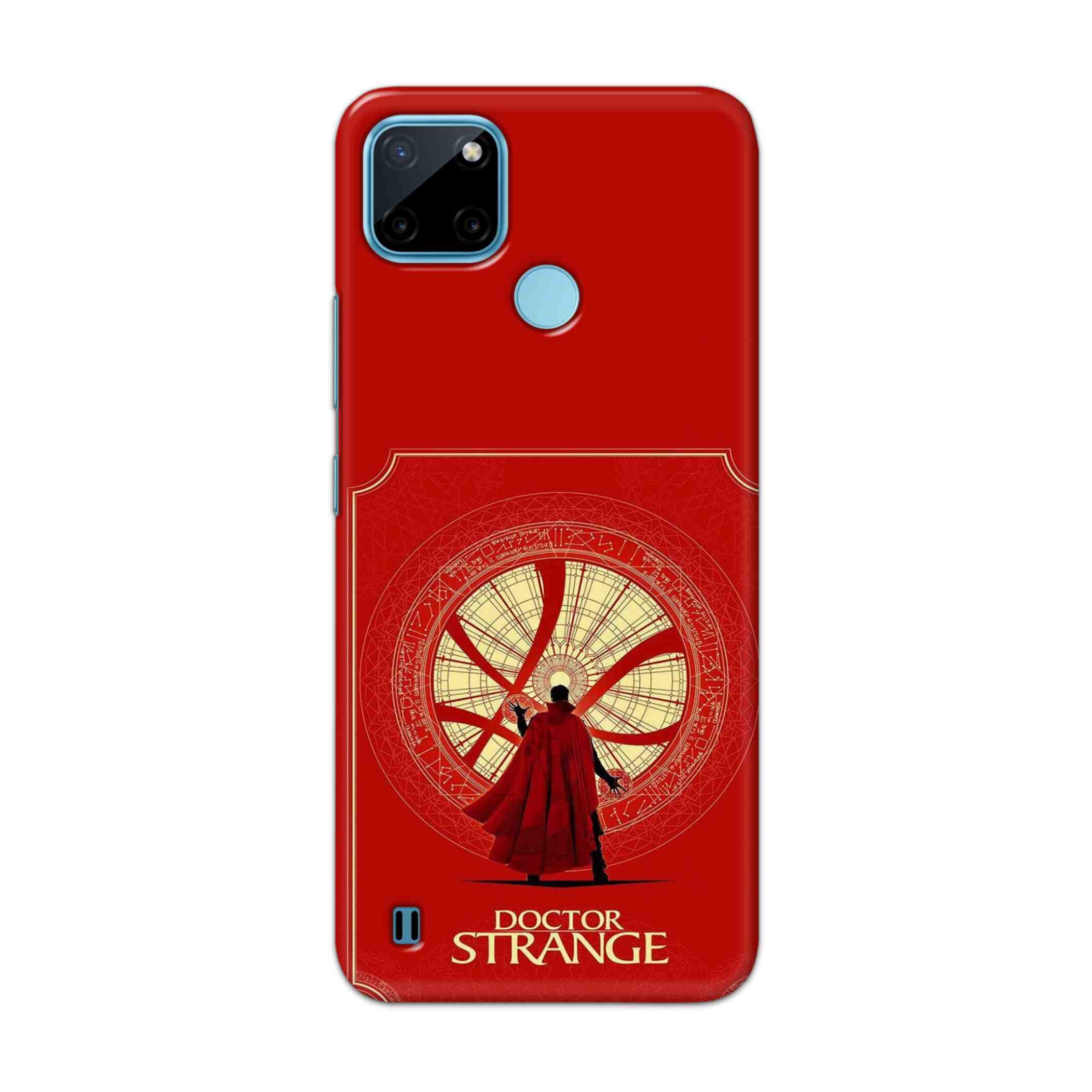 Buy Blood Doctor Strange Hard Back Mobile Phone Case Cover For Realme C21Y Online