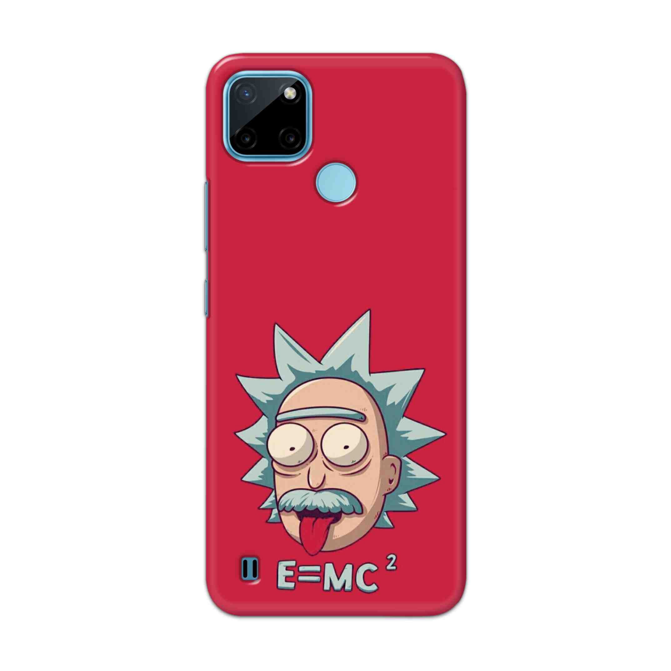 Buy E=Mc Hard Back Mobile Phone Case Cover For Realme C21Y Online