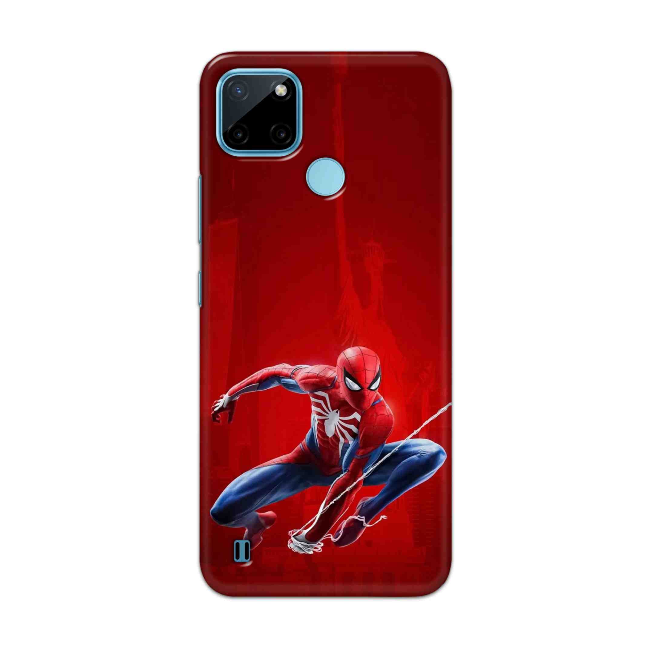 Buy Spiderman Hard Back Mobile Phone Case Cover For Realme C21Y Online