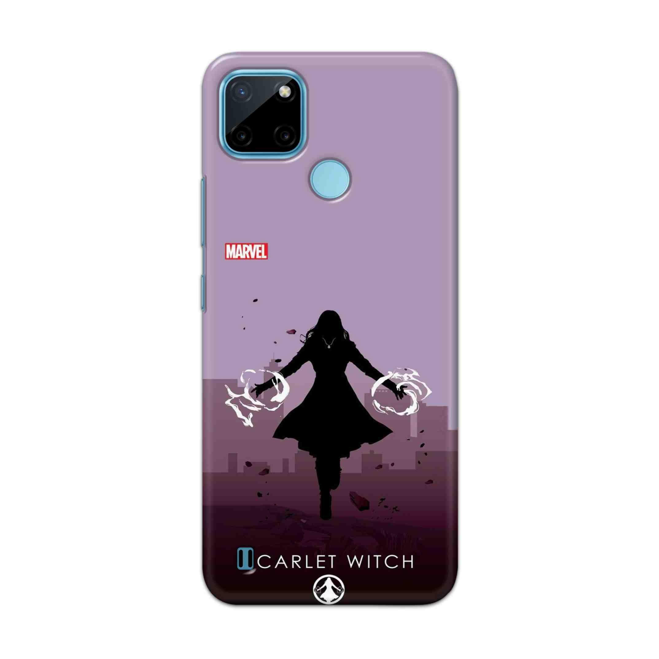 Buy Scarlet Witch Hard Back Mobile Phone Case Cover For Realme C21Y Online