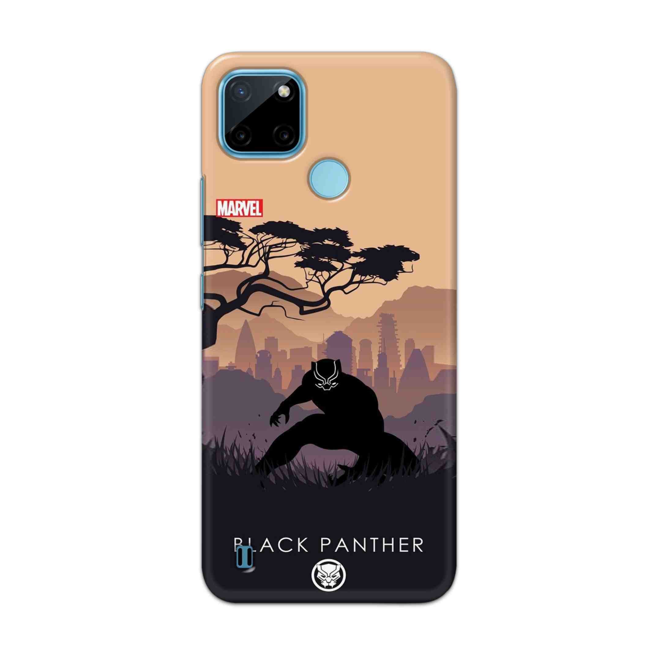 Buy  Black Panther Hard Back Mobile Phone Case Cover For Realme C21Y Online