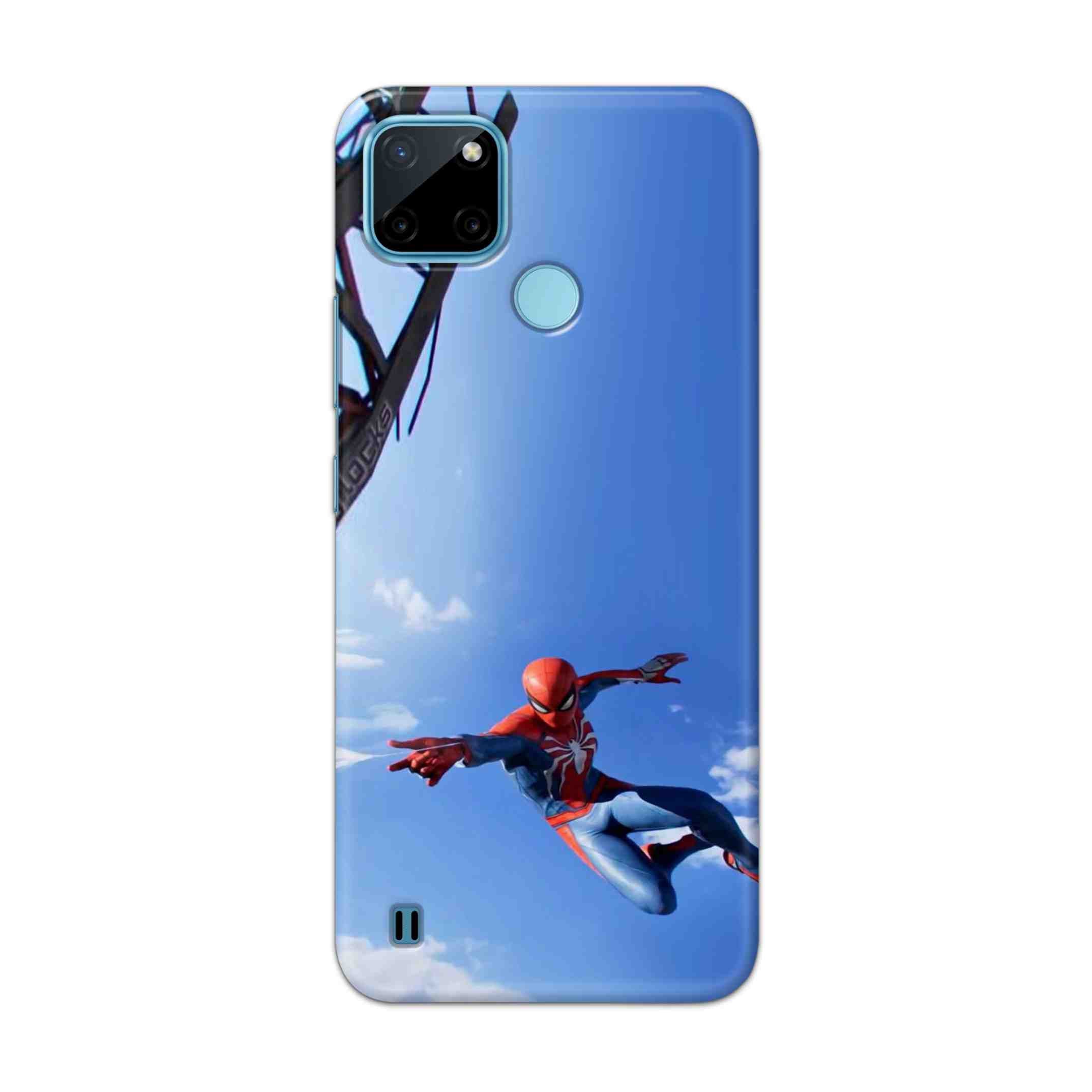 Buy Marvel Studio Spiderman Hard Back Mobile Phone Case Cover For Realme C21Y Online