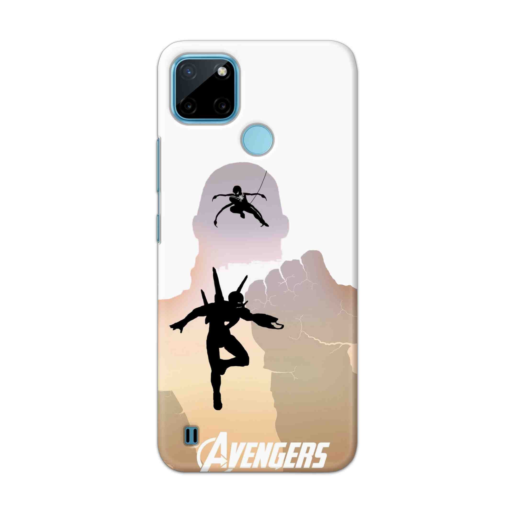 Buy Iron Man Vs Spiderman Hard Back Mobile Phone Case Cover For Realme C21Y Online