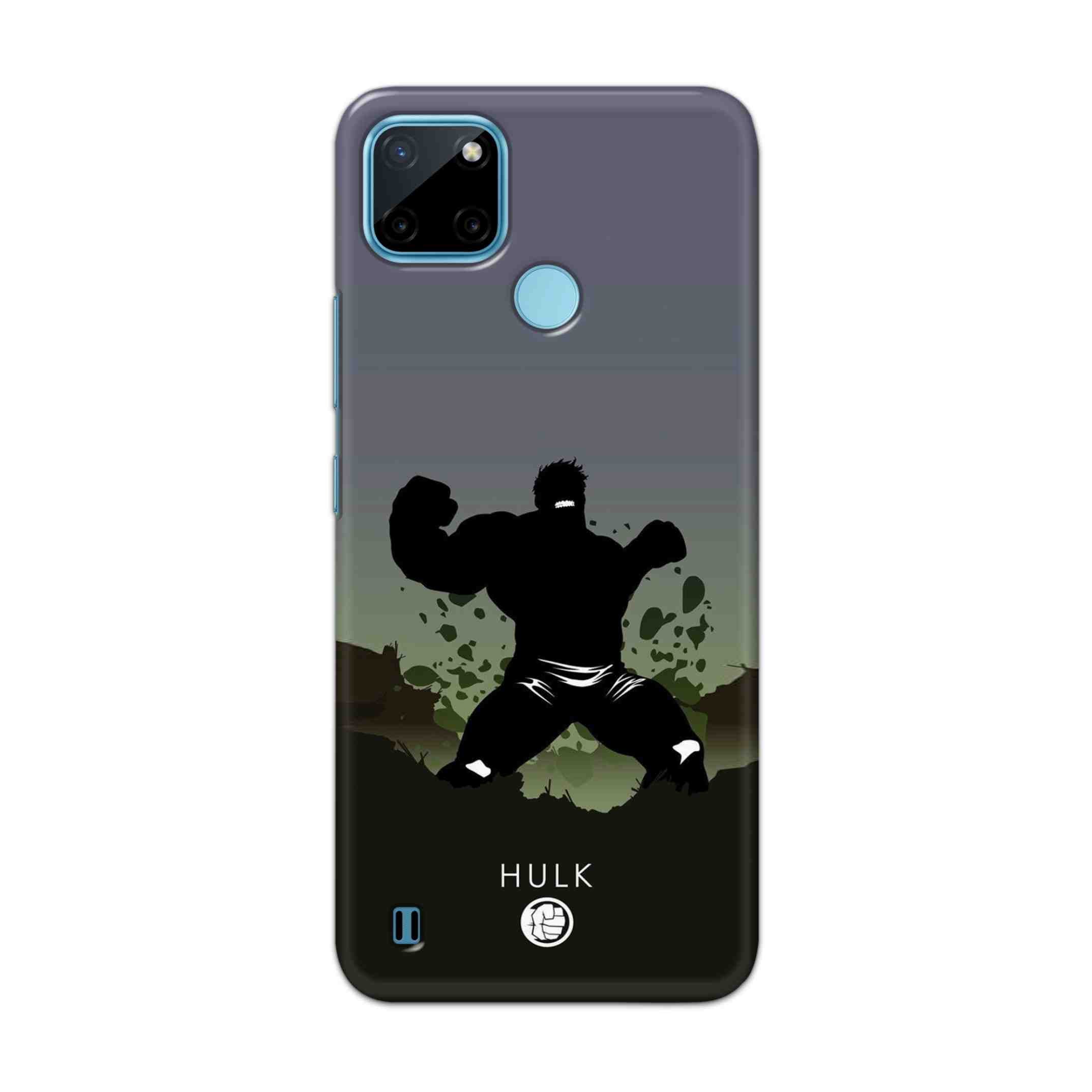 Buy Hulk Drax Hard Back Mobile Phone Case Cover For Realme C21Y Online