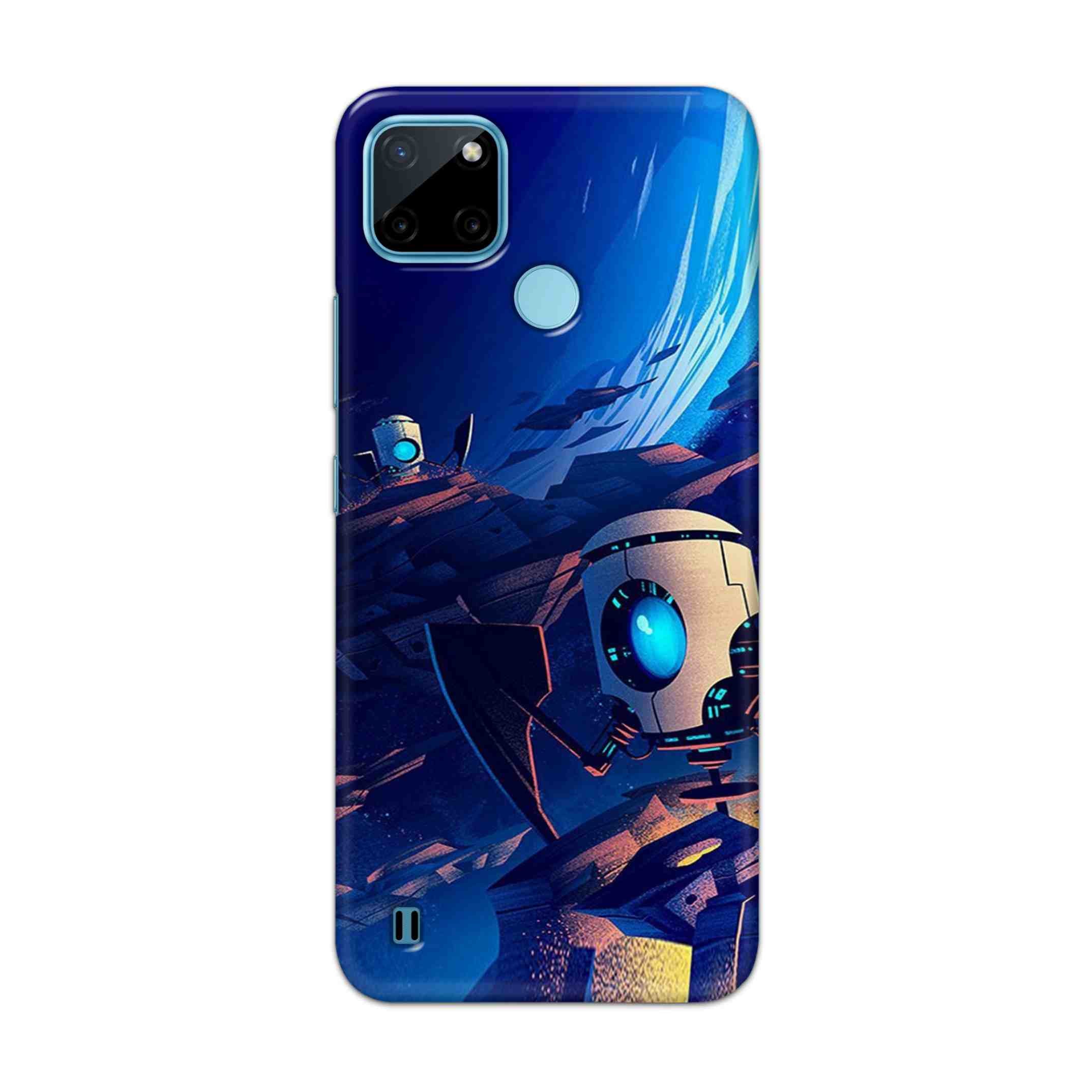 Buy Spaceship Robot Hard Back Mobile Phone Case Cover For Realme C21Y Online