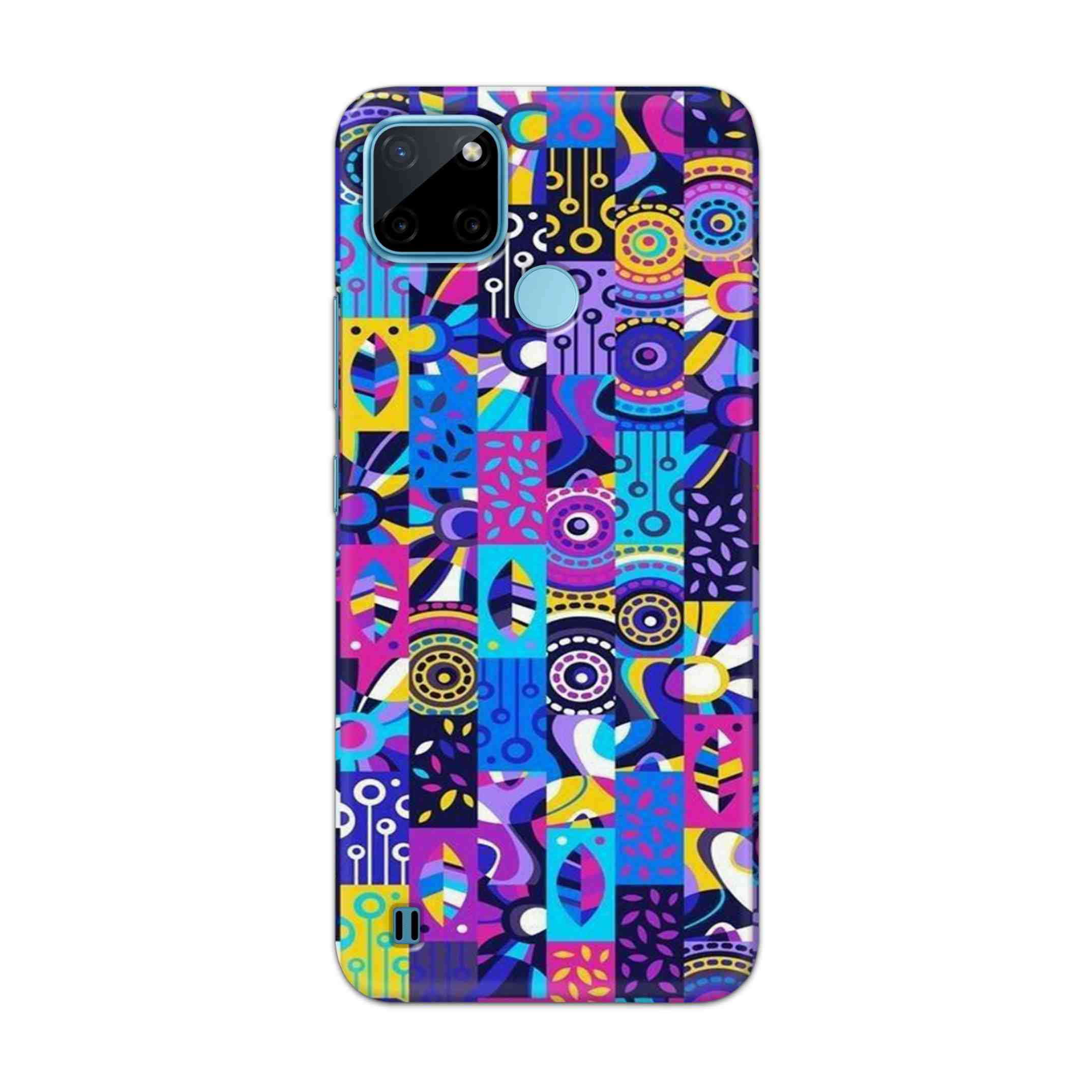 Buy Rainbow Art Hard Back Mobile Phone Case Cover For Realme C21Y Online