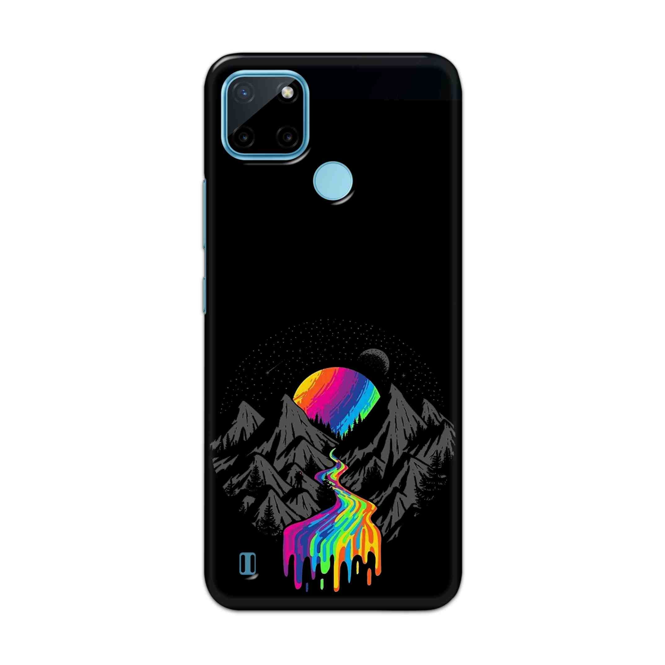 Buy Neon Mount Hard Back Mobile Phone Case Cover For Realme C21Y Online