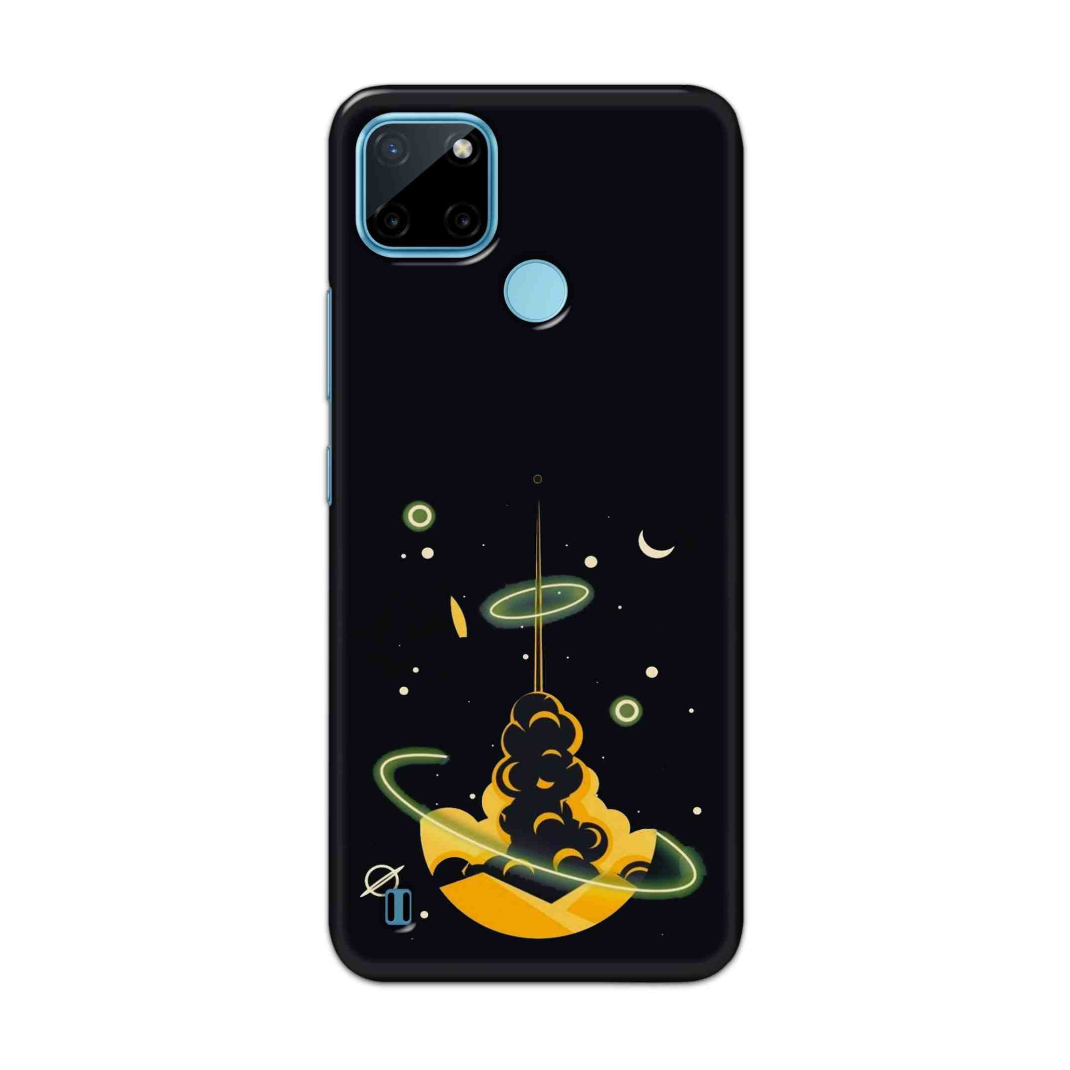 Buy Moon Hard Back Mobile Phone Case Cover For Realme C21Y Online