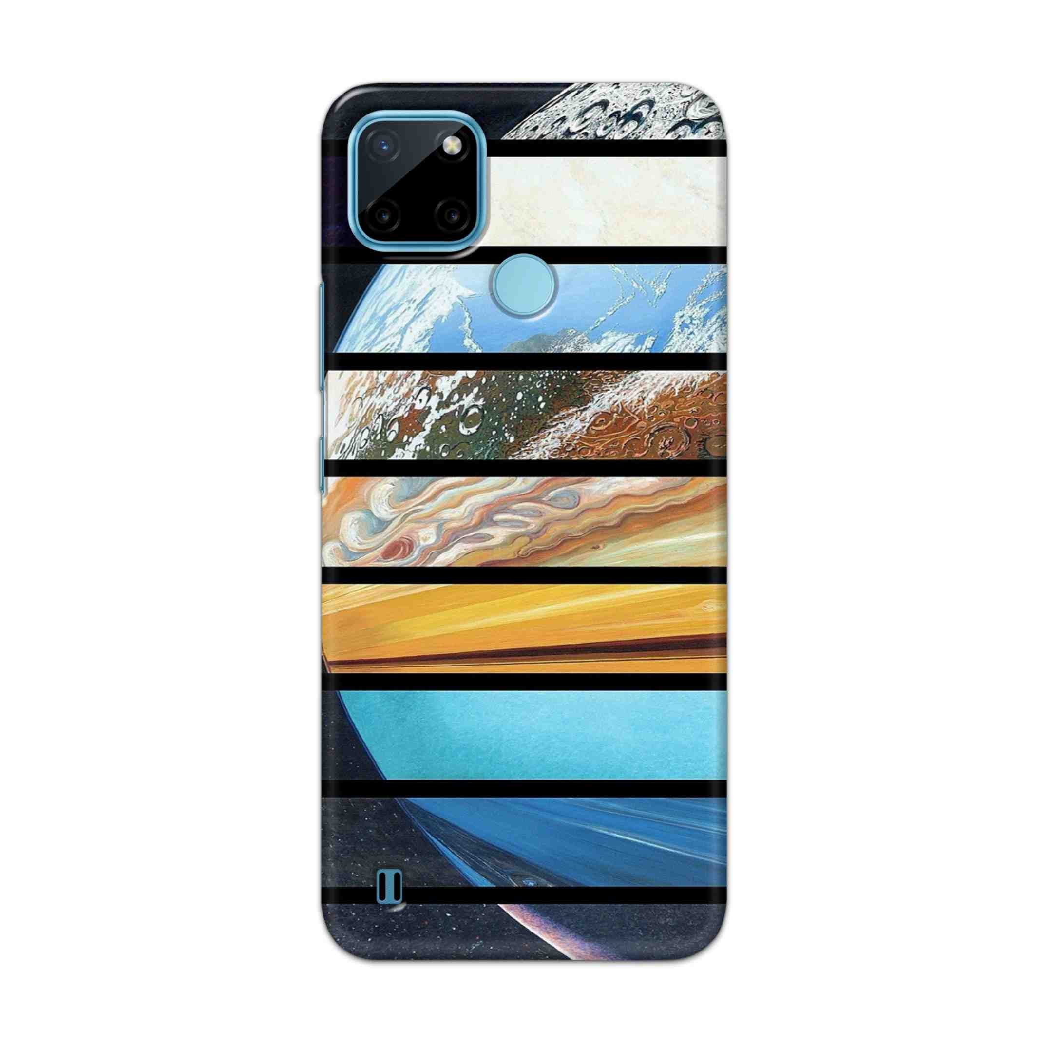 Buy Colourful Earth Hard Back Mobile Phone Case Cover For Realme C21Y Online