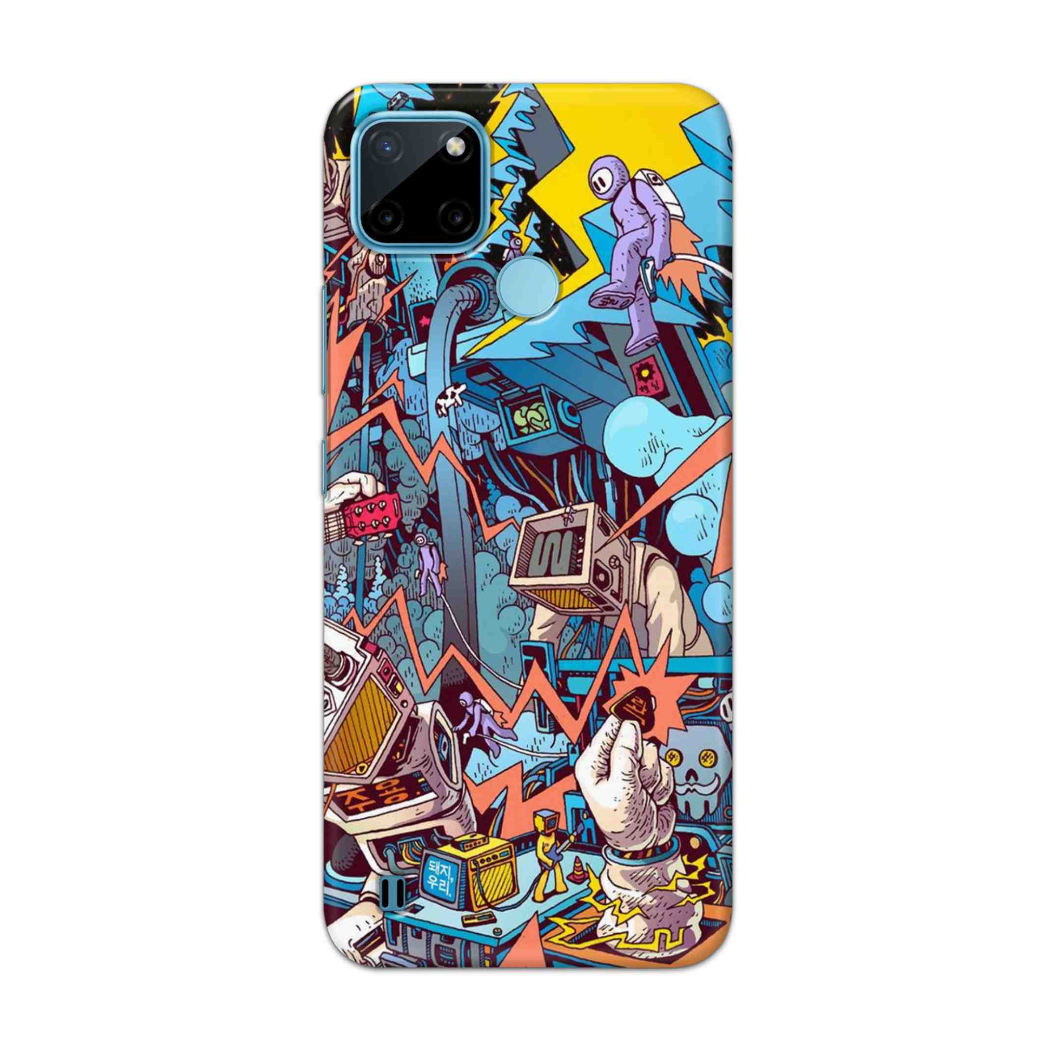 Buy Ofo Panic Hard Back Mobile Phone Case Cover For Realme C21Y Online