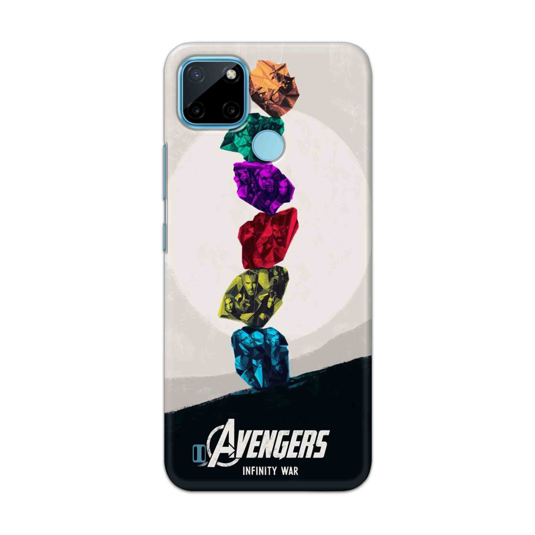 Buy Avengers Stone Hard Back Mobile Phone Case Cover For Realme C21Y Online