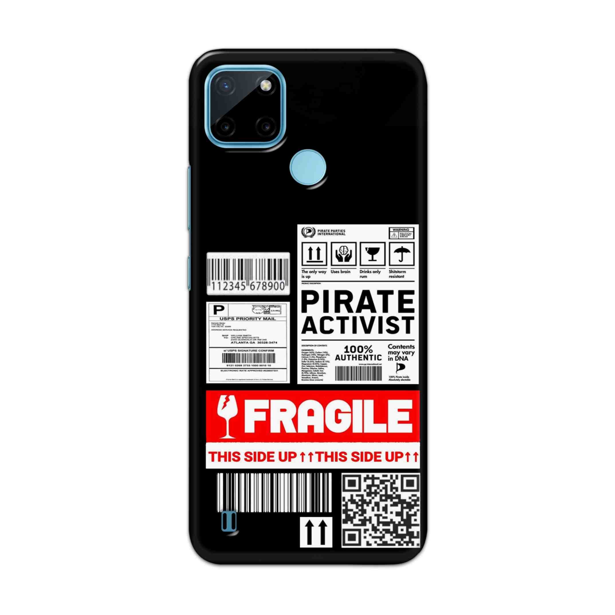 Buy Fragile Hard Back Mobile Phone Case Cover For Realme C21Y Online