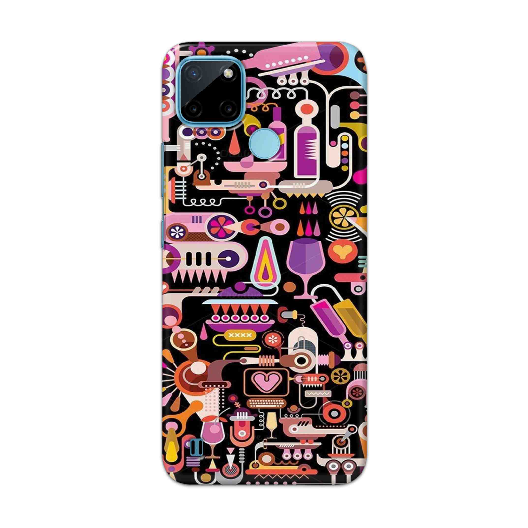 Buy Lab Art Hard Back Mobile Phone Case Cover For Realme C21Y Online