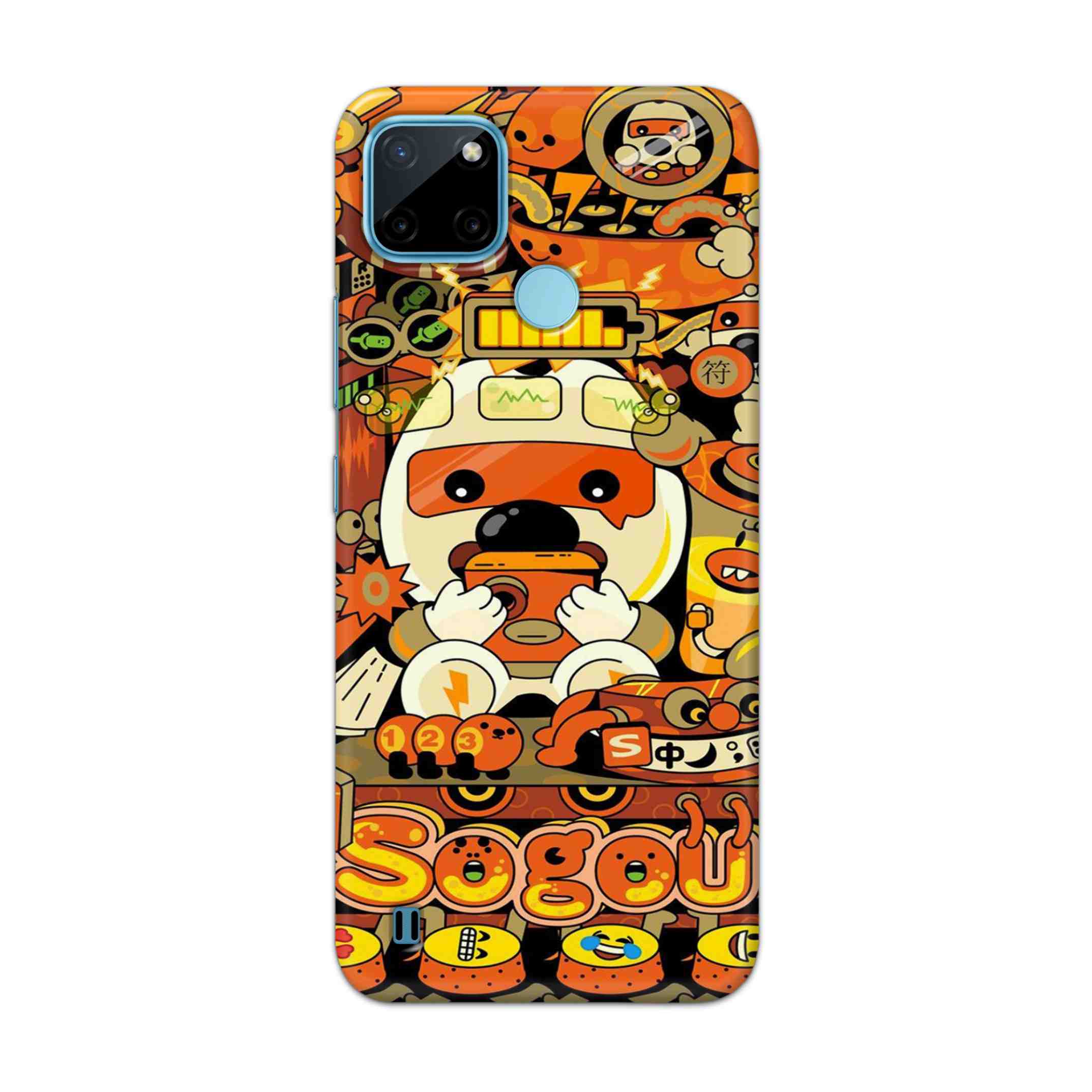 Buy Sogou Hard Back Mobile Phone Case Cover For Realme C21Y Online