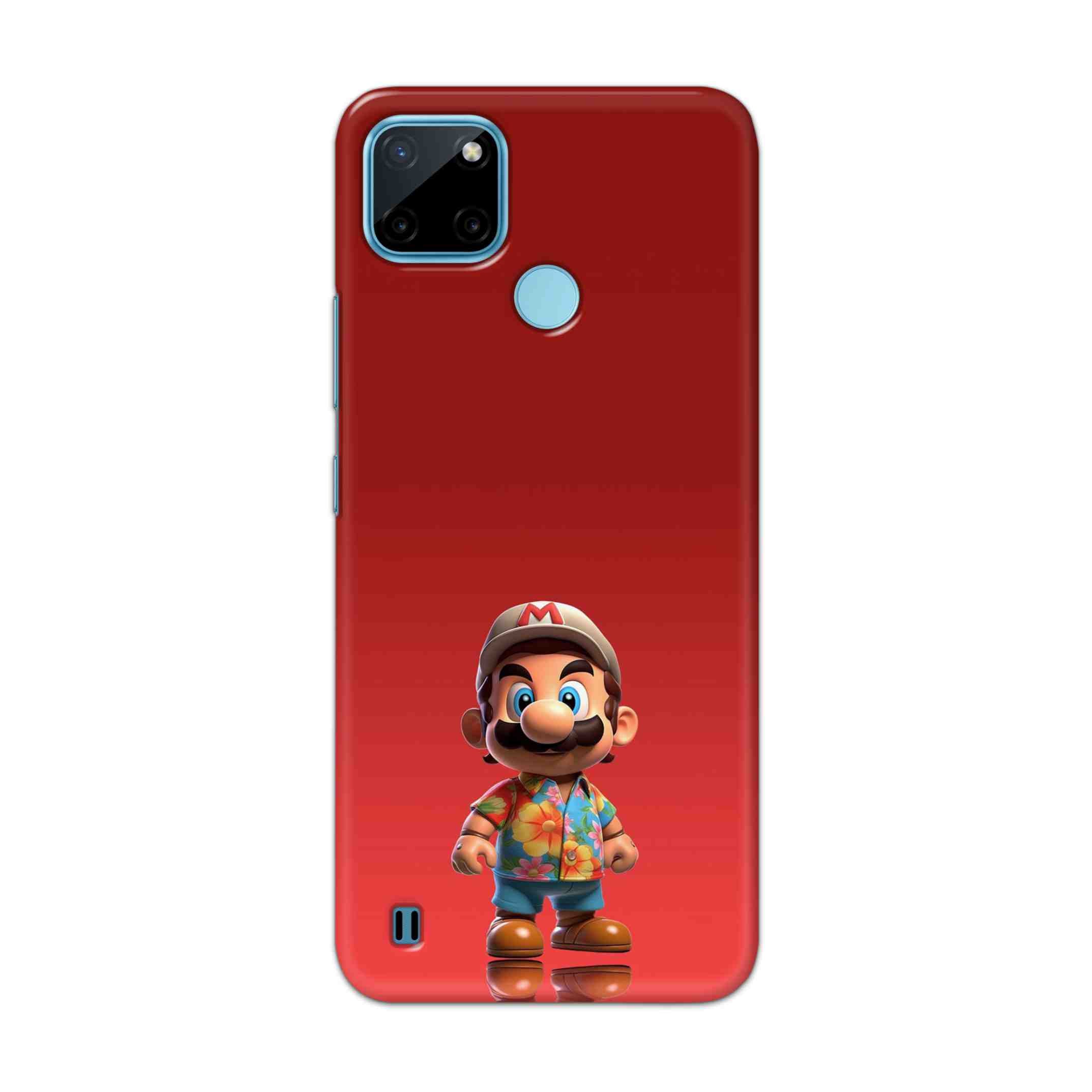 Buy Mario Hard Back Mobile Phone Case Cover For Realme C21Y Online