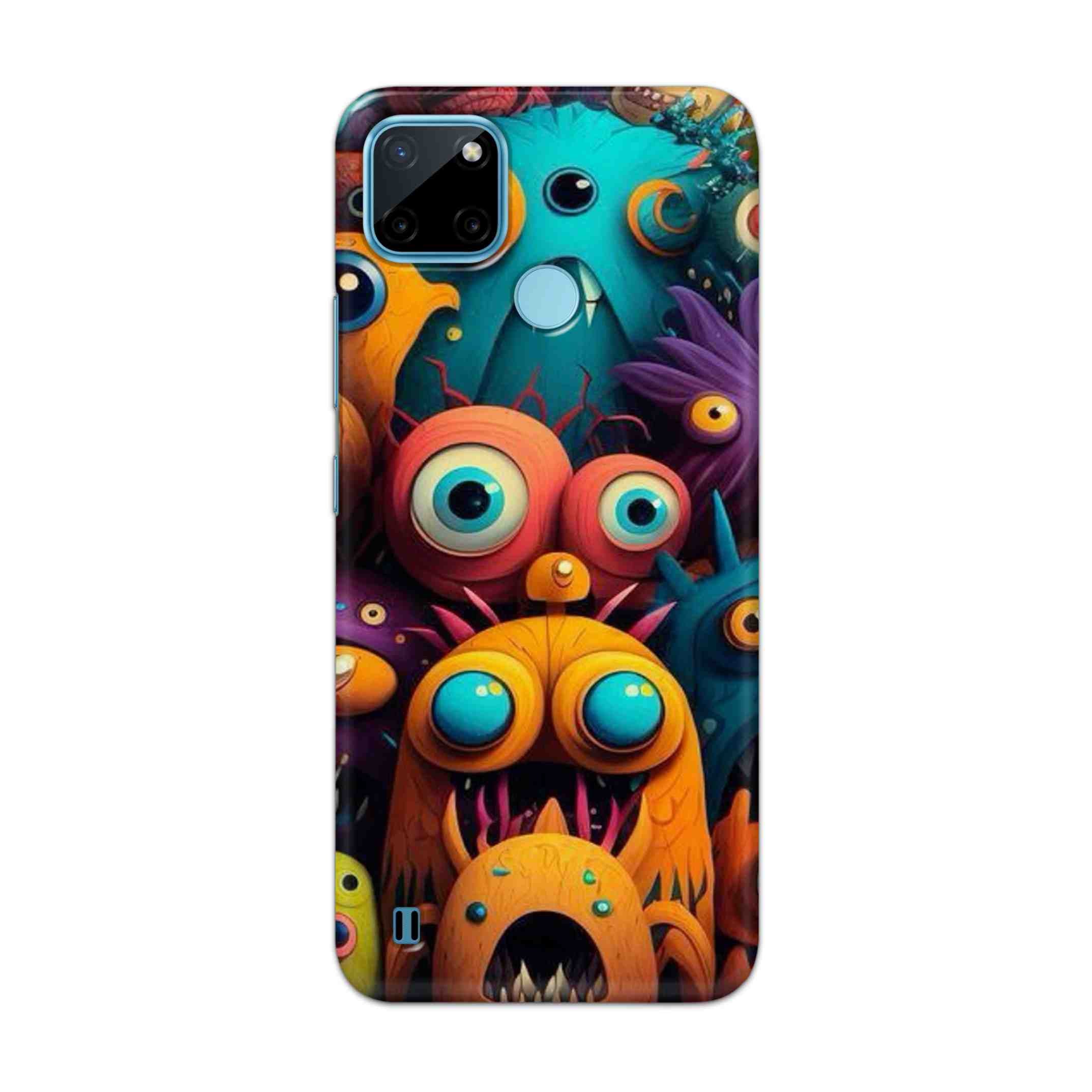 Buy Zombie Hard Back Mobile Phone Case Cover For Realme C21Y Online